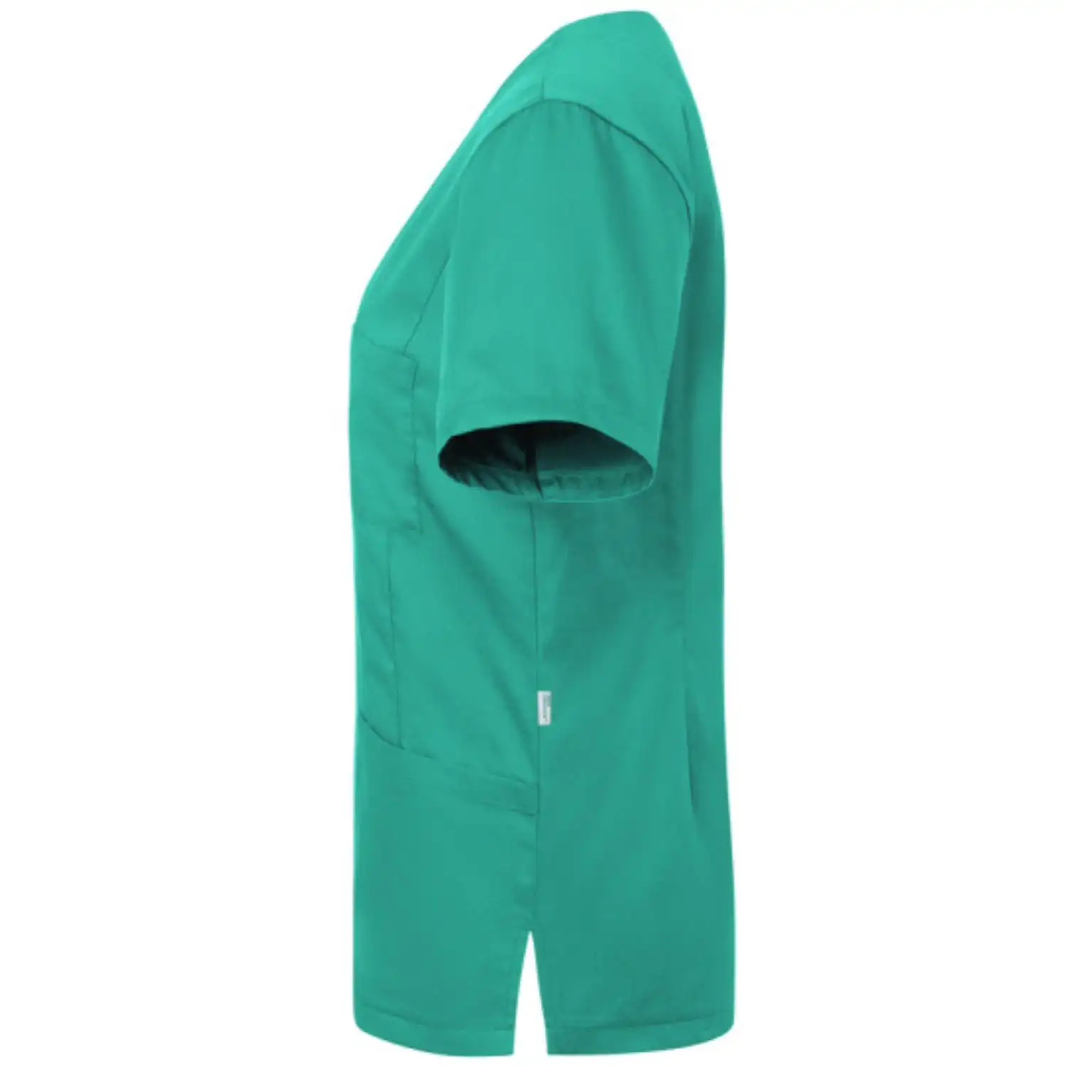 Damen Schlupfkasack Essential "KS 66" in smaragdgrün, XL - Thumbnail 3