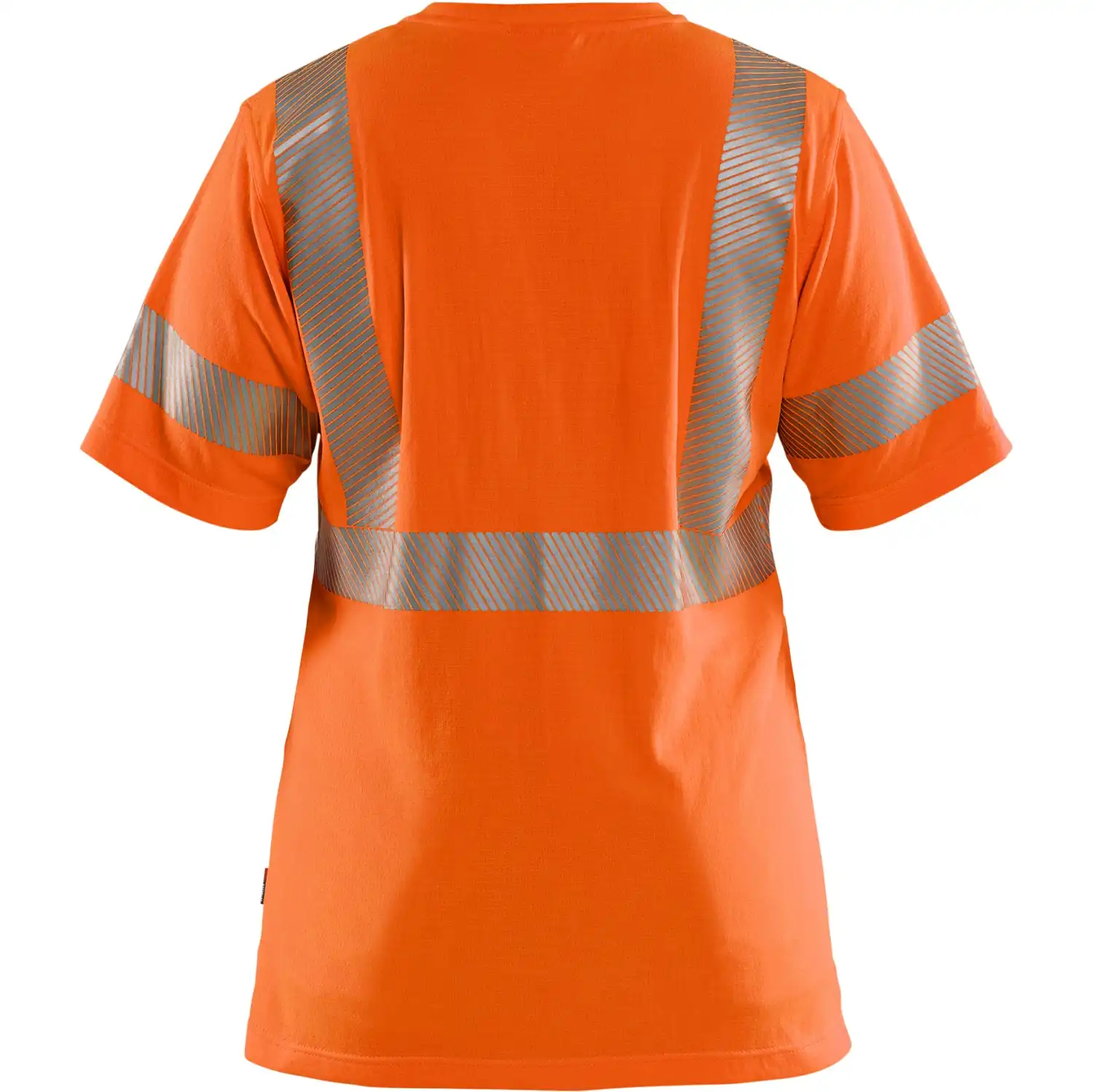 Damen Warnschutz Funktions-T-Shirt "3502" in Orange, 3XL - Thumbnail 2