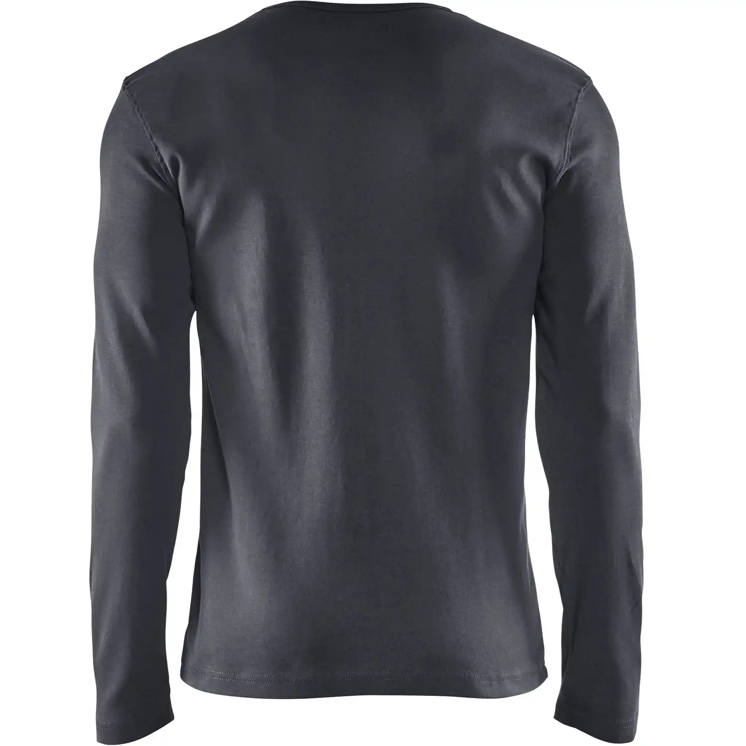 Langarm-Shirt "3314" in dunkelgrau, 3XL - Thumbnail 2