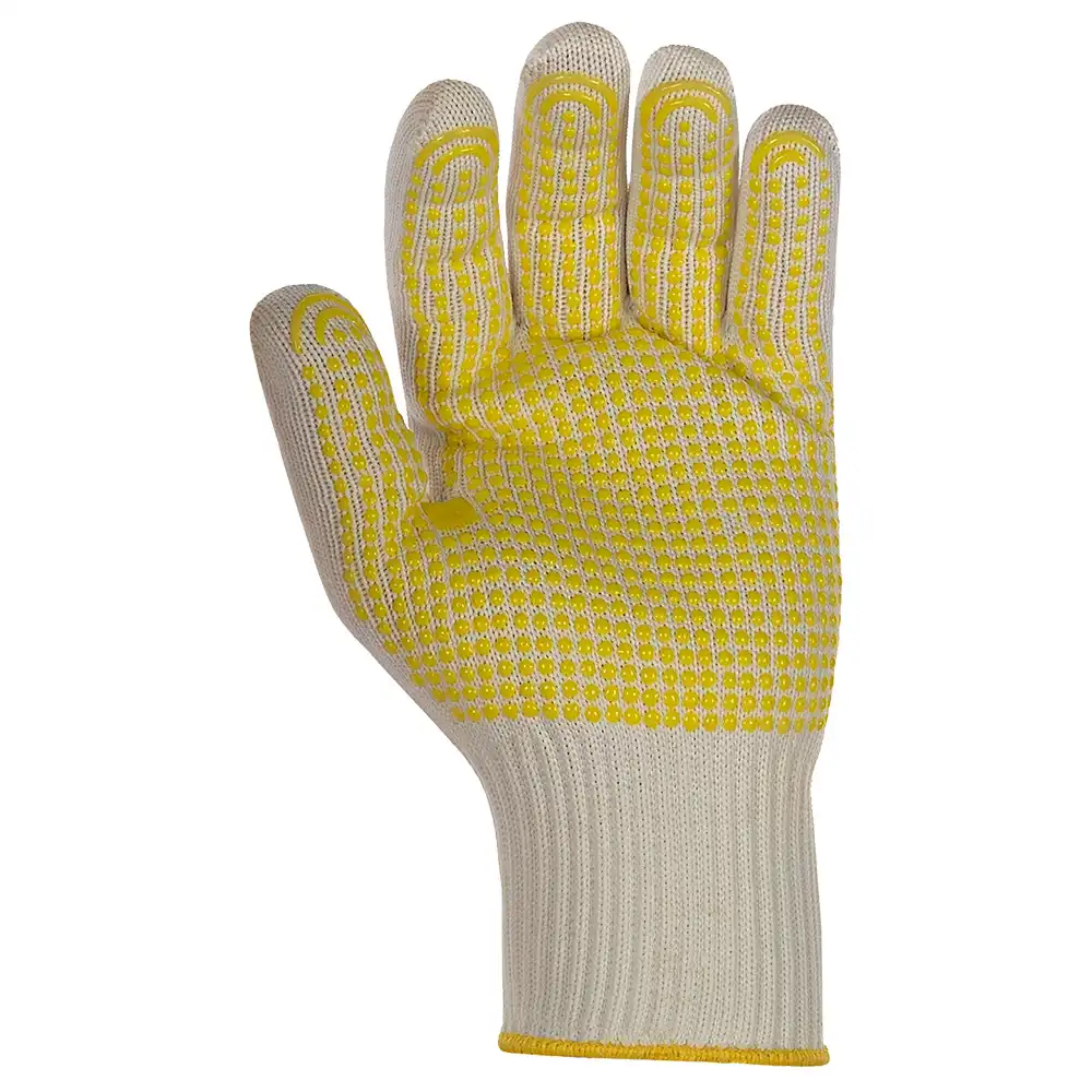 BW/Nylon-Mittelstrickhandschuhe "1944" Noppen in 7 (S) - Bild 1