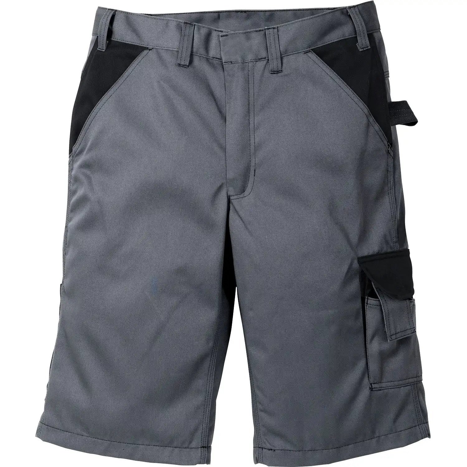 Shorts "2020" Icon Two Luxe in grau/schwarz, C42 - Thumbnail 1