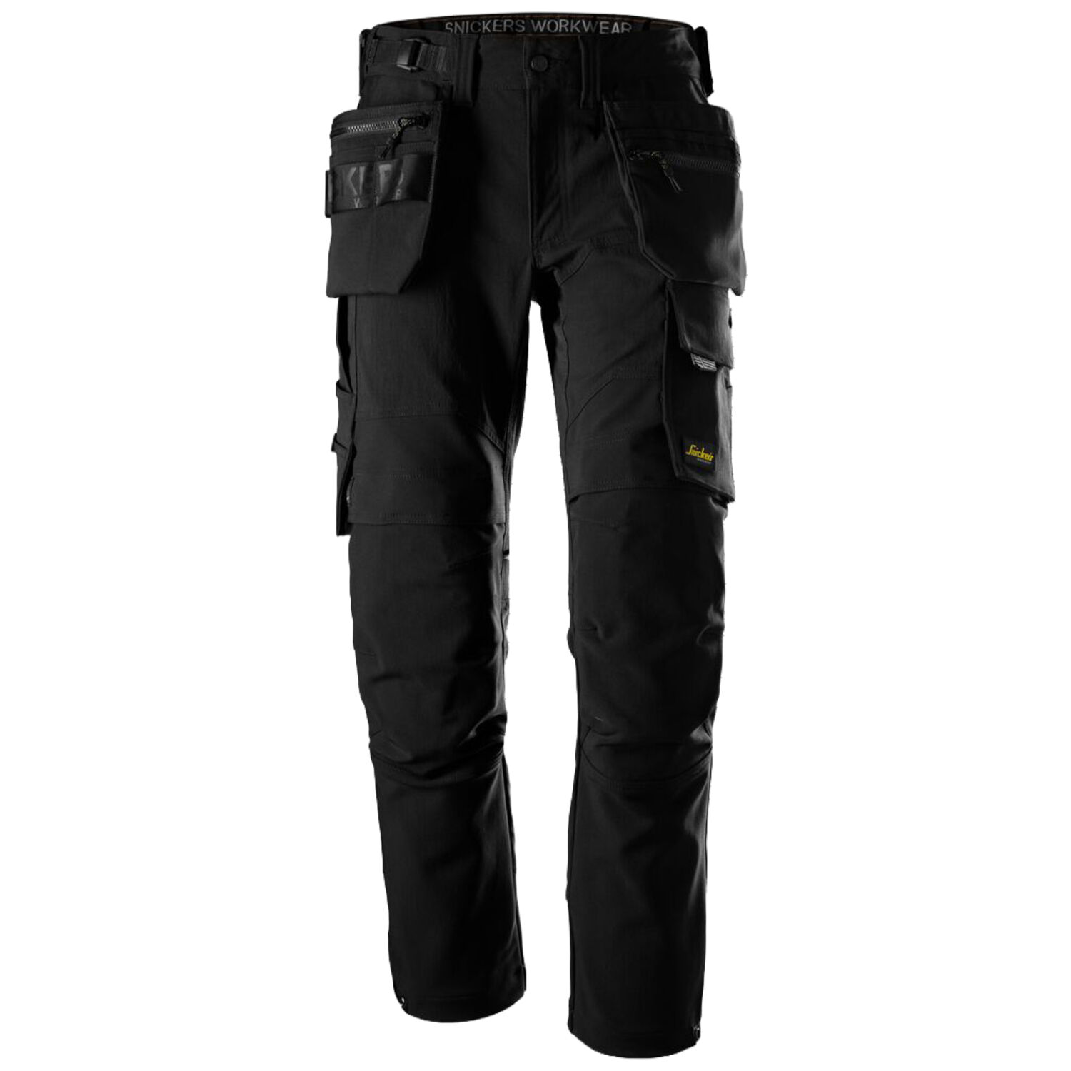 Stretch-Arbeitshose "6220" RuffWork in schwarz, 46 - Thumbnail 1