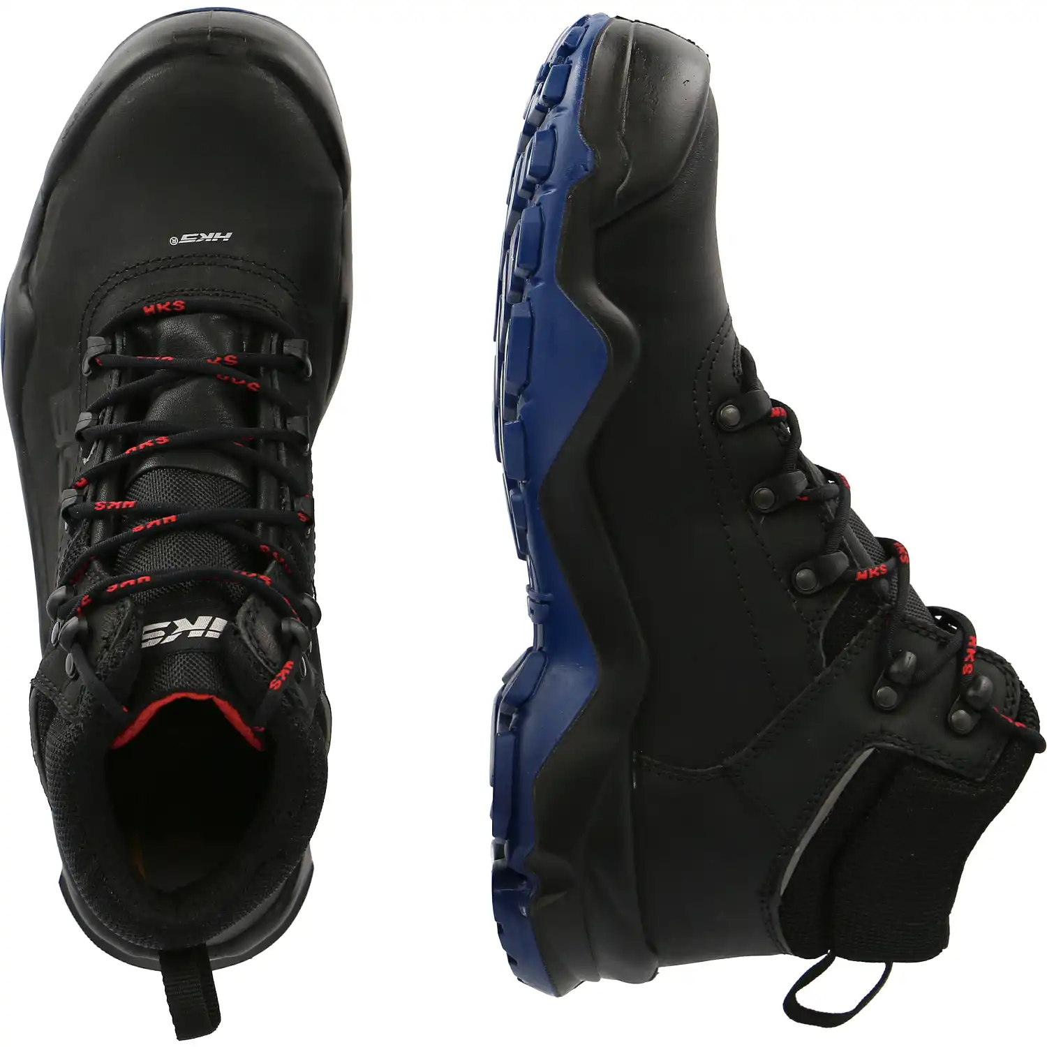 Sicherheitshochschuhe S3 „DELTA 1 NTP“ Bold Blue in 44 - Thumbnail 2