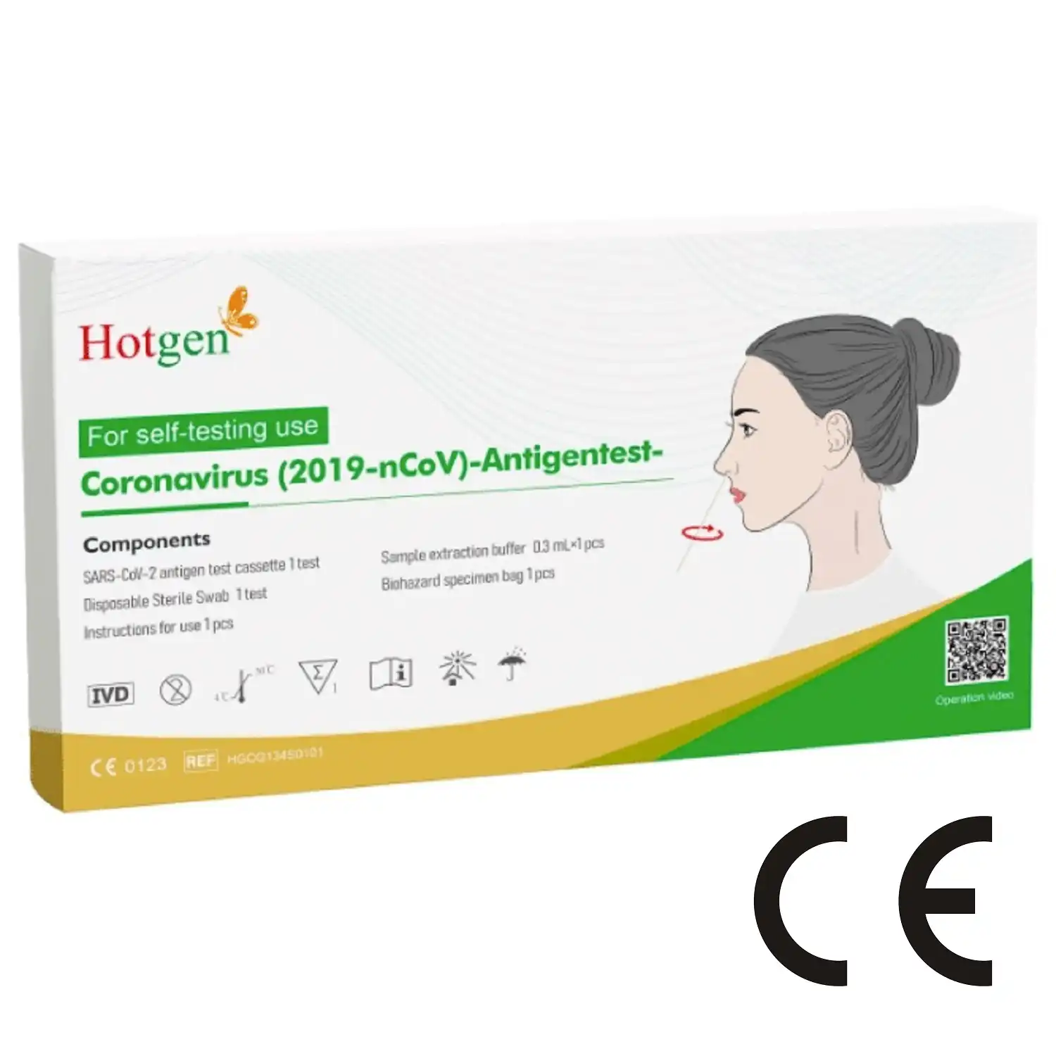 Coronavirus Antigentest "2019-nCoV" CE - Hotgen® - Thumbnail 1