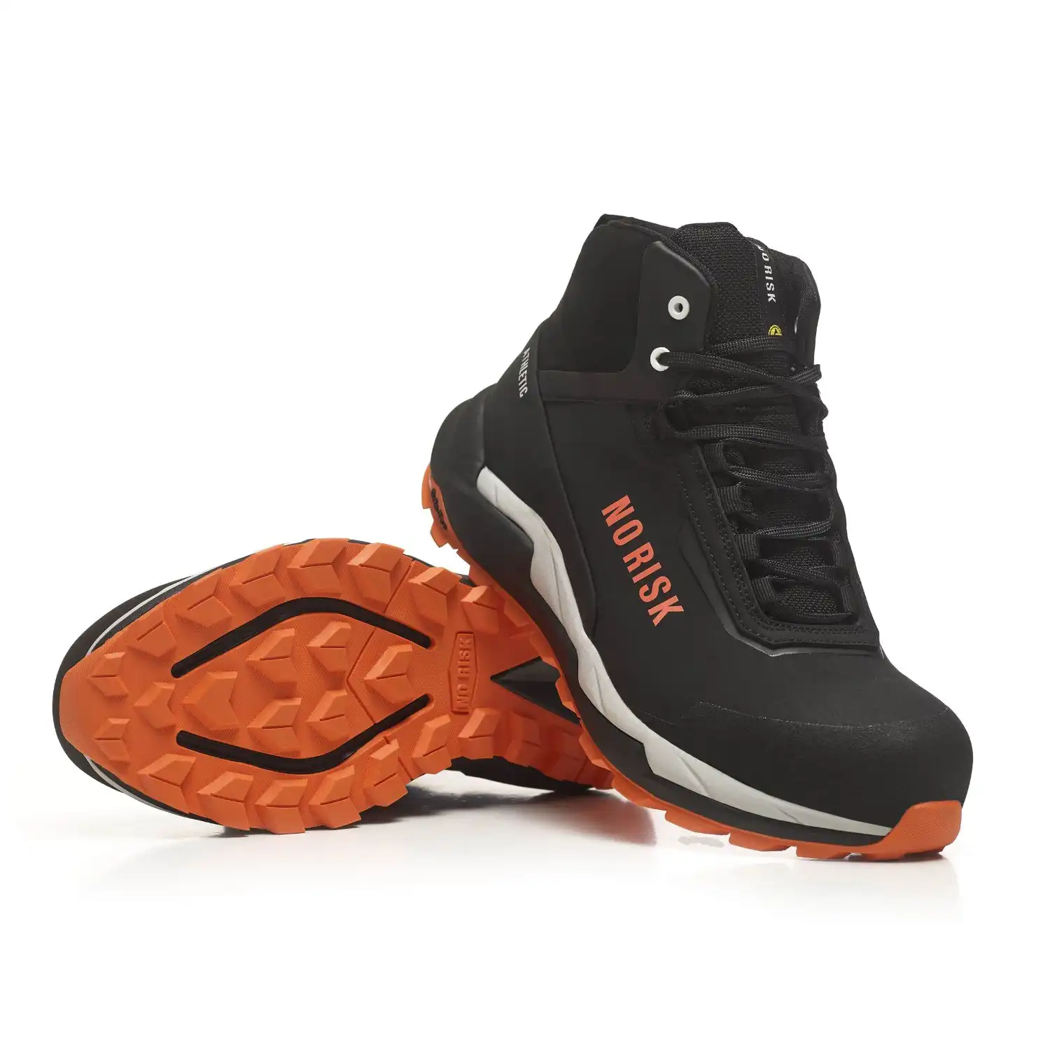 Sicherheitshochschuh S3 ATHLETIC MID STX ORANGE in 41 - Thumbnail 1