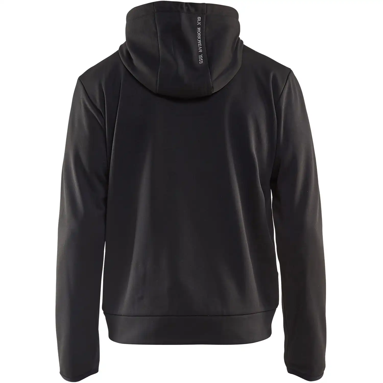 Kapuzen-Sweatjacke "3363" in schwarz/dunkelgrau, XXL - Thumbnail 2