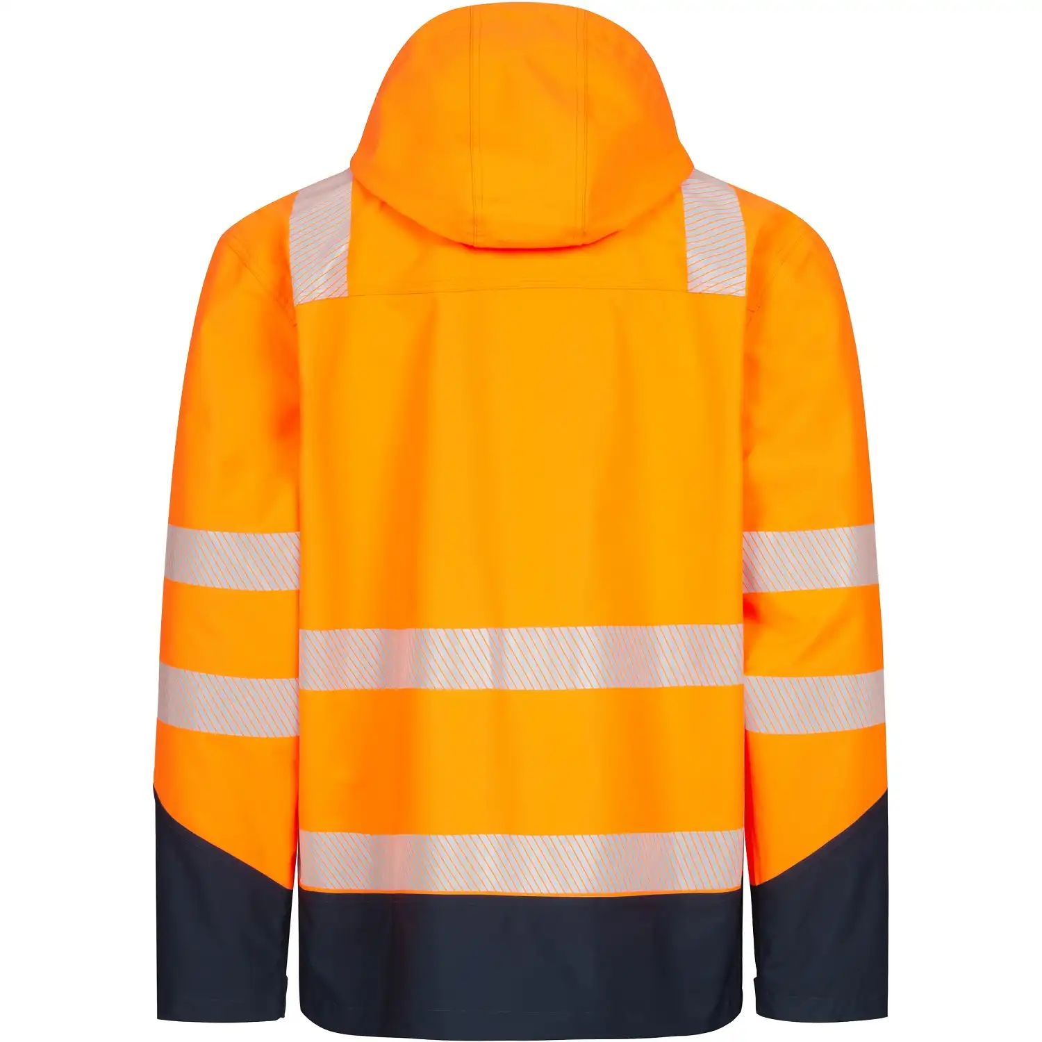 Warnschutz Winterjacke 6-in-1 "MOTION TEX VIZ PLUS" in orange/marine, XL - Thumbnail 2