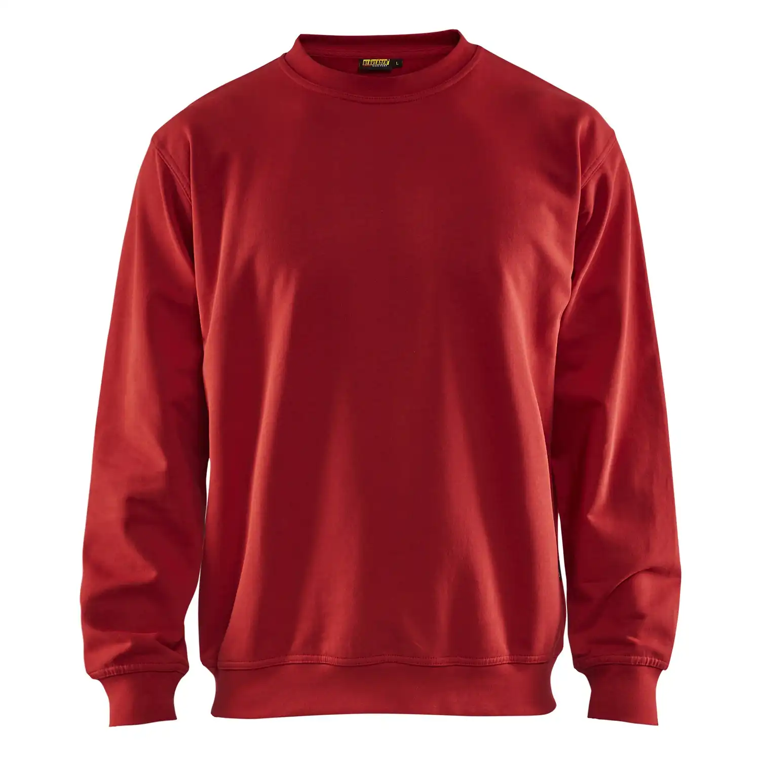 Pullover "3340" Rundhals in 3XL, Rot - Thumbnail 1