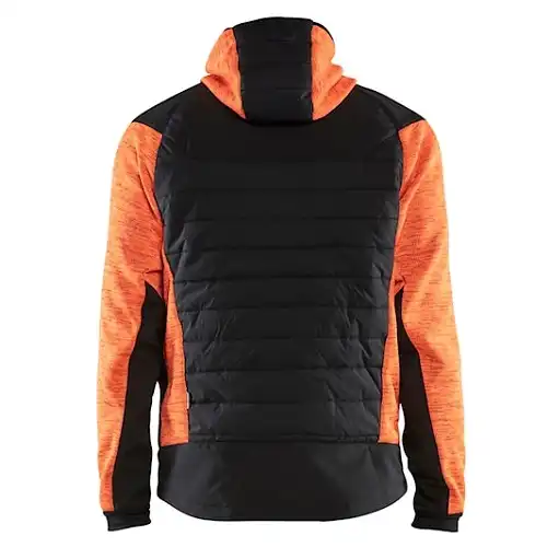 Hybridjacke "5930" in orange/schwarz, 3XL - Thumbnail 2