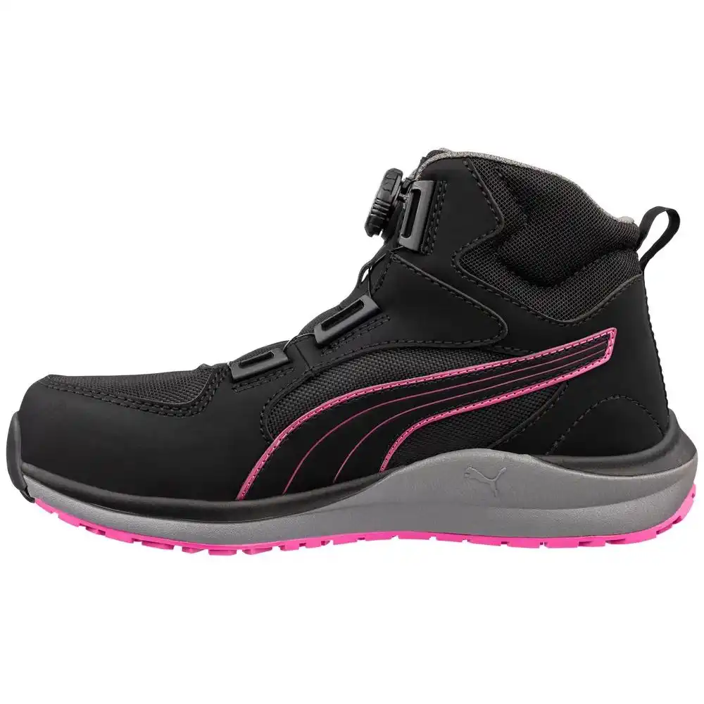 Damen Sicherheitsschuhe S3S "ASPIRE PINK DISC MID" in 37 - Thumbnail 2