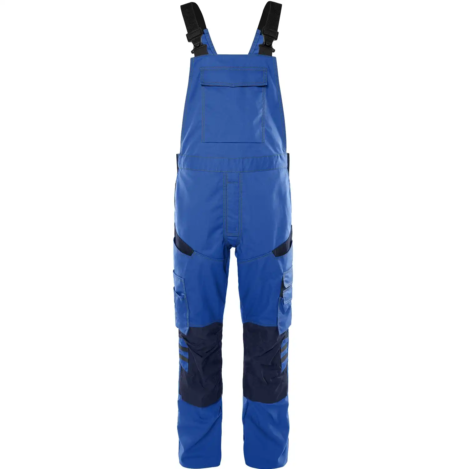 Latzhose "1556 STFP" Skarup in königsblau/marine, C44 - Thumbnail 1