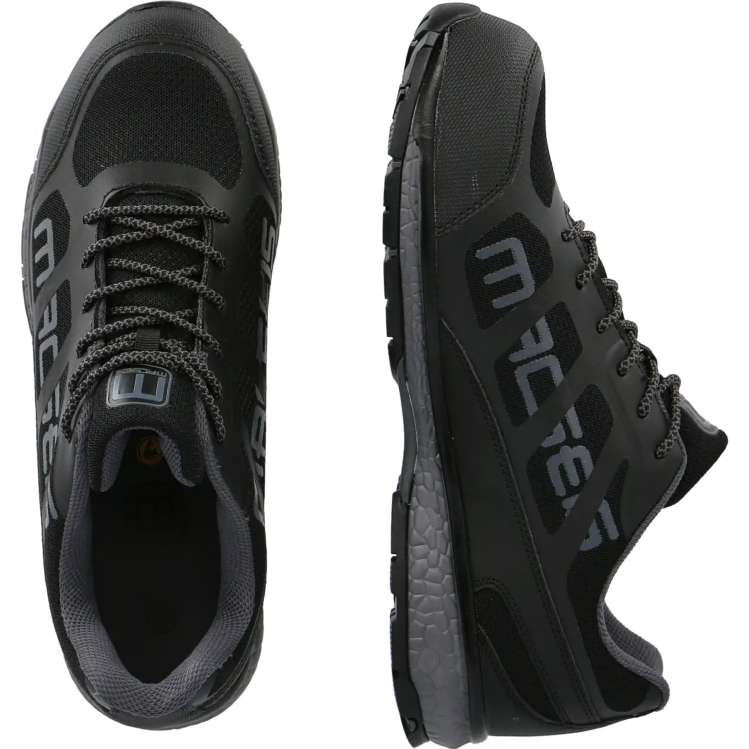 Sicherheitshalbschuhe S1P "MACTRONIC" schwarz/grau in 39 - Thumbnail 2