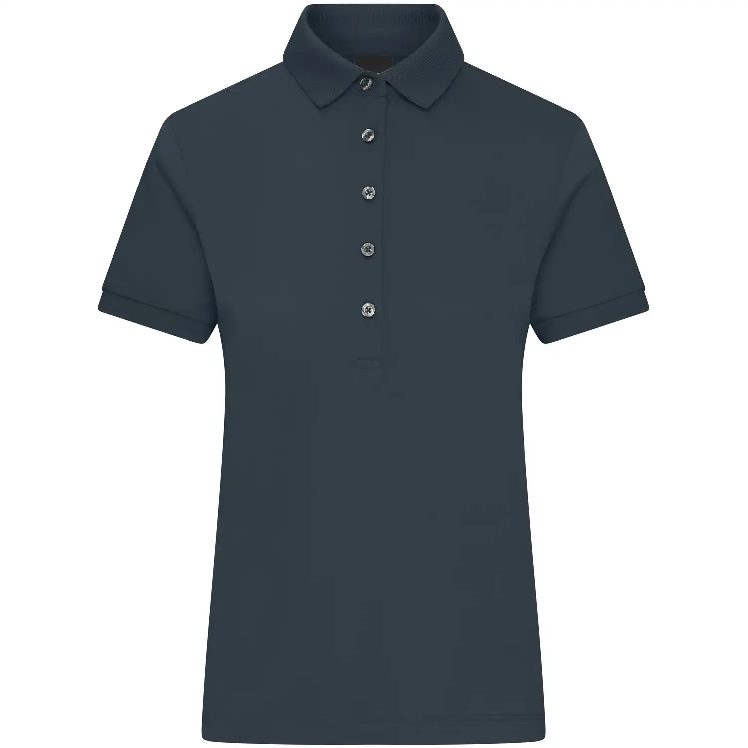 Damen Polo-Shirt "JN1301" Mercerised in graphite, L - Thumbnail 1