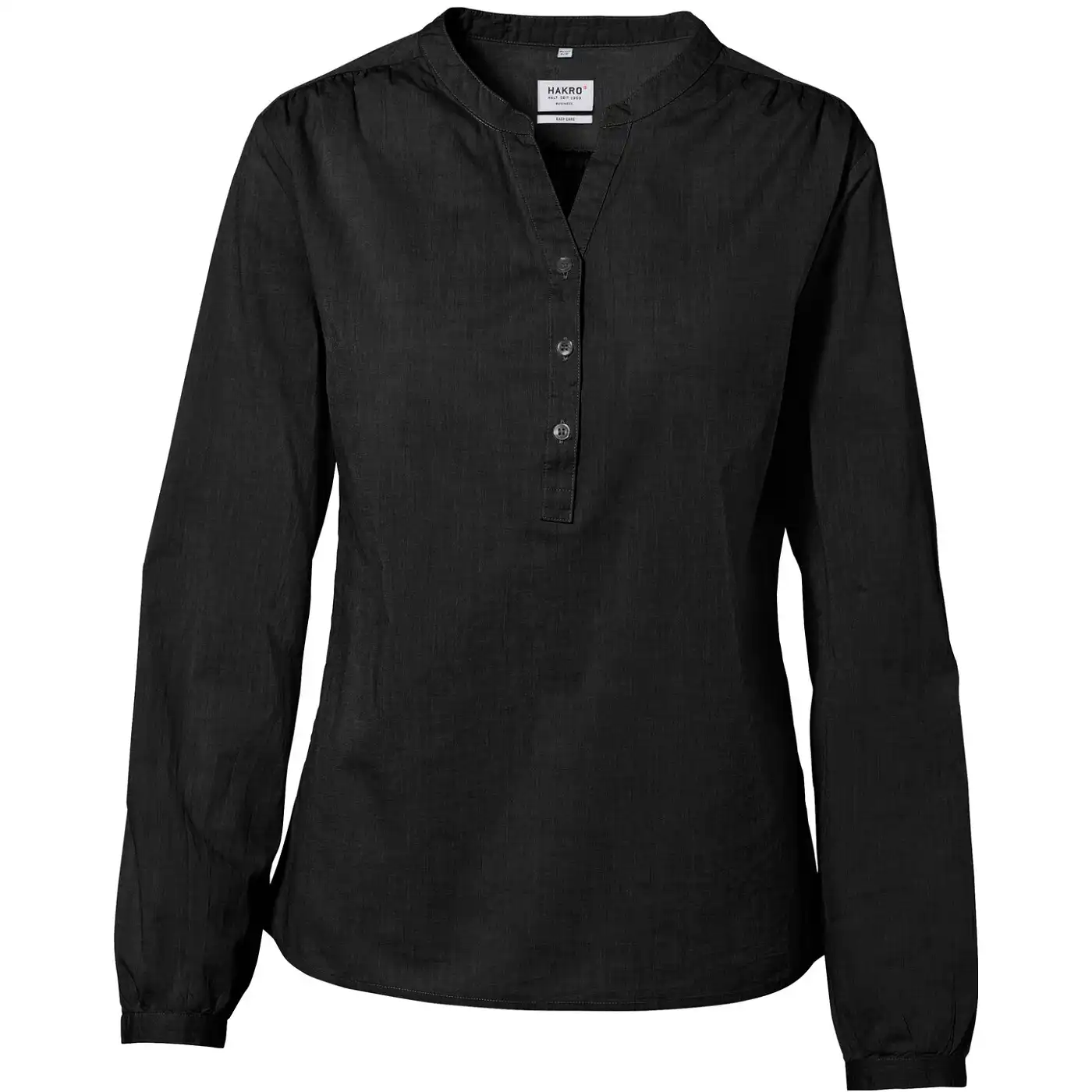 Tunika-Bluse "STRETCH" 113 in schwarz, M - Thumbnail 1