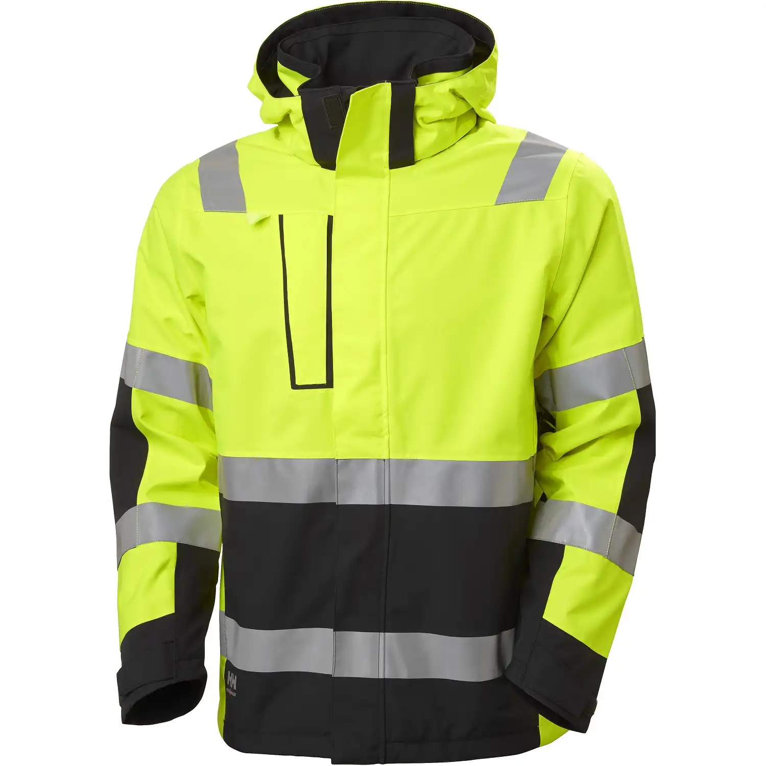 Warnschutz Regenjacke "Alna 2.0" in gelb/schwarz, XS - Thumbnail 1
