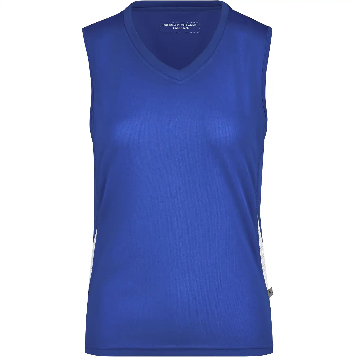 Damen Funktions-Lauftop "JN315" in royal/white, XL - Bild 1
