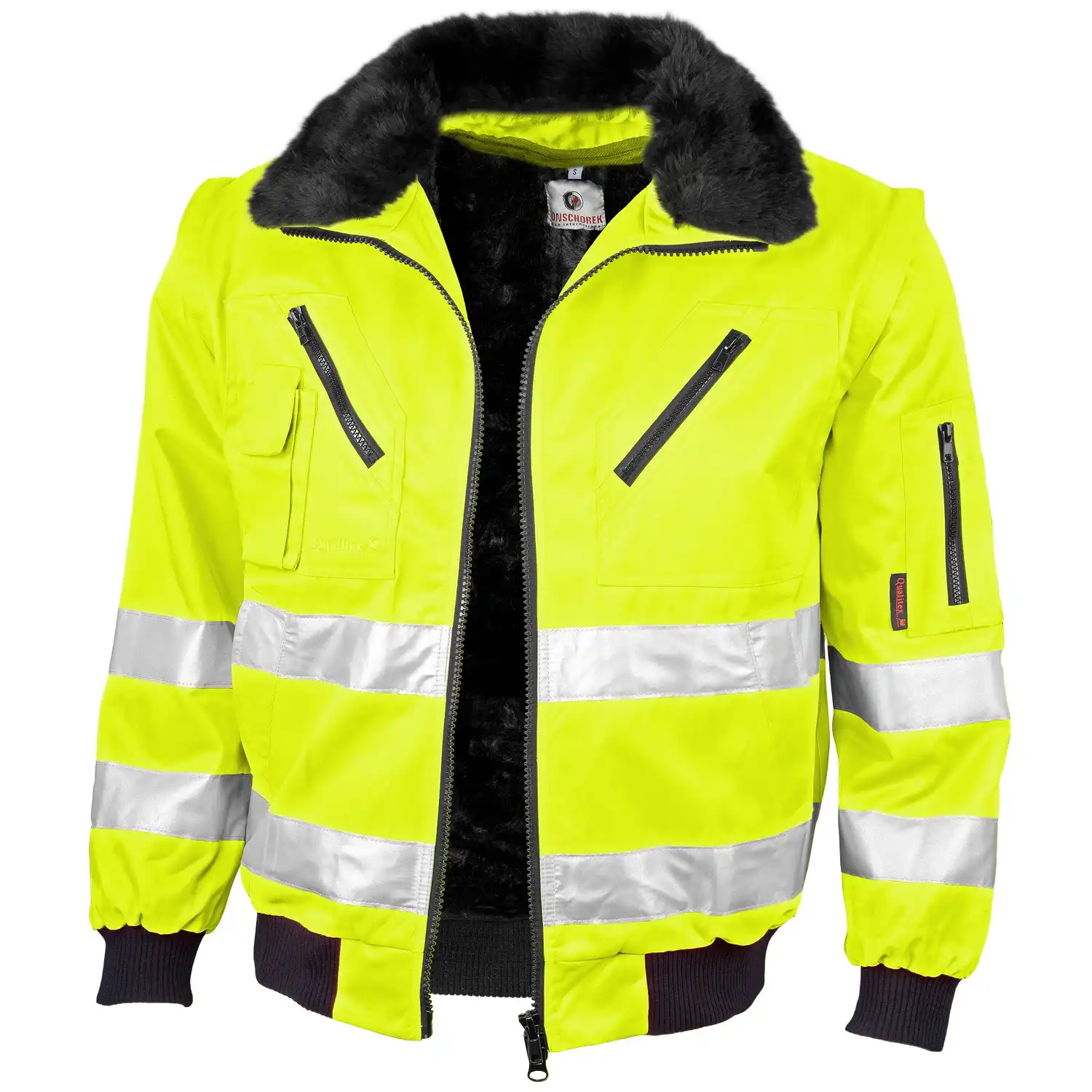 Pilotenjacke „signal Warnschutz“ in gelb, XL - Bild 1