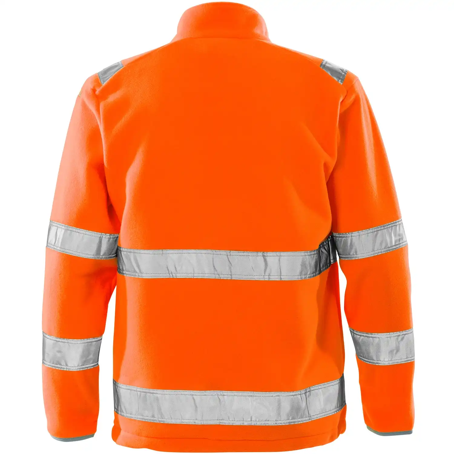 Warnschutz Fleecejacke "4400 FE" in Orange, XXL - Thumbnail 2