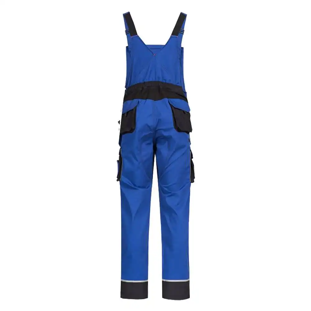 Latzhose "MOTION TEX PRO FX" in blau/schwarz, 48 - Thumbnail 2