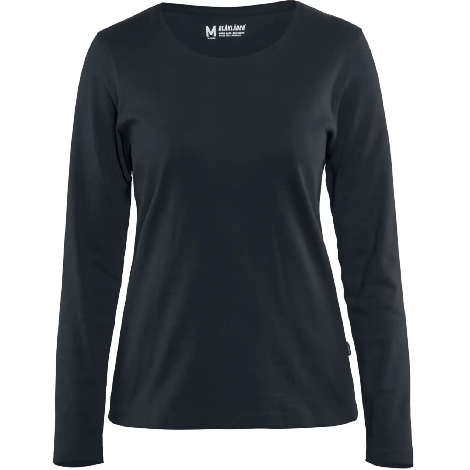 Damen Langarm-Shirt "3301" in dunkelmarine, 3XL - Thumbnail 1