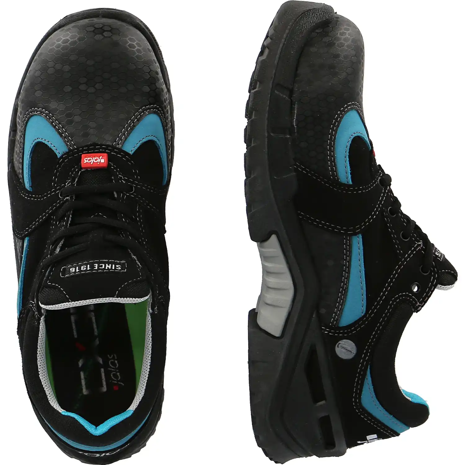 Damen Sicherheitshalbschuhe S3 "9615" Flow  in 34 - Thumbnail 2