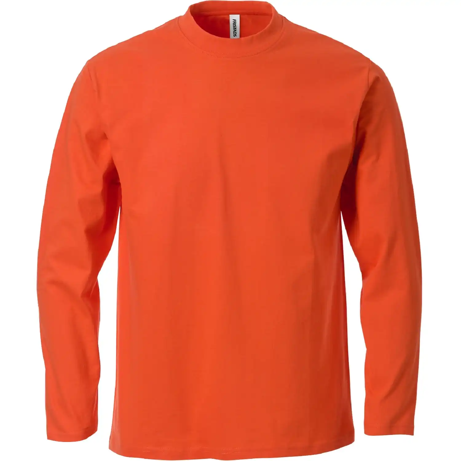 Langarmshirt "1914 HSJ" in Orange, L - Thumbnail 1