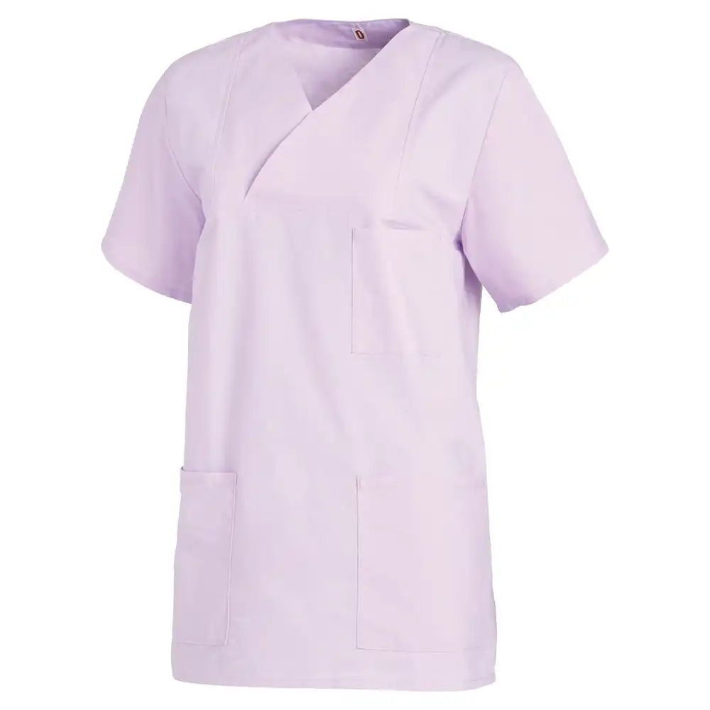 Unisex Schlupfjacke "08/769" in flieder, I - Thumbnail 1