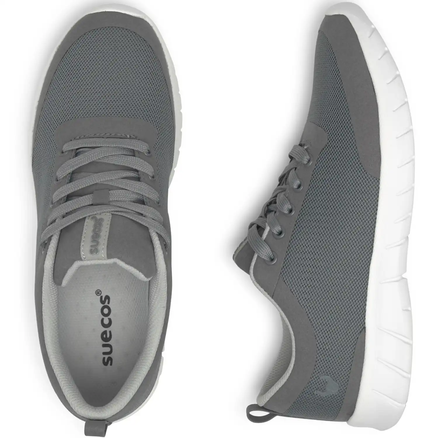 Halbschuhe "ALMA" grey in 36 - Thumbnail 5