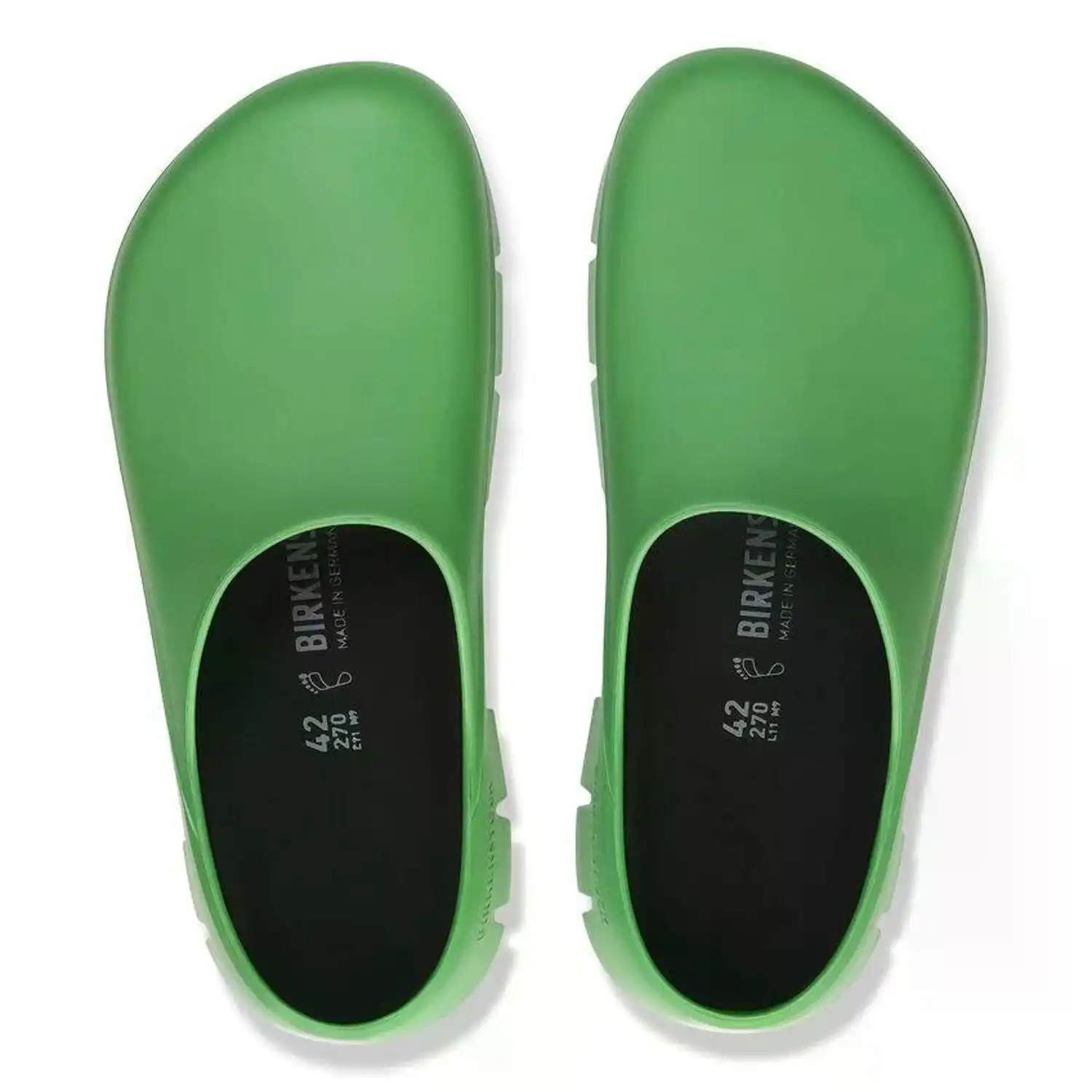 Clogs "Super Birki 2.0" normal in bold green in 35 - Thumbnail 3