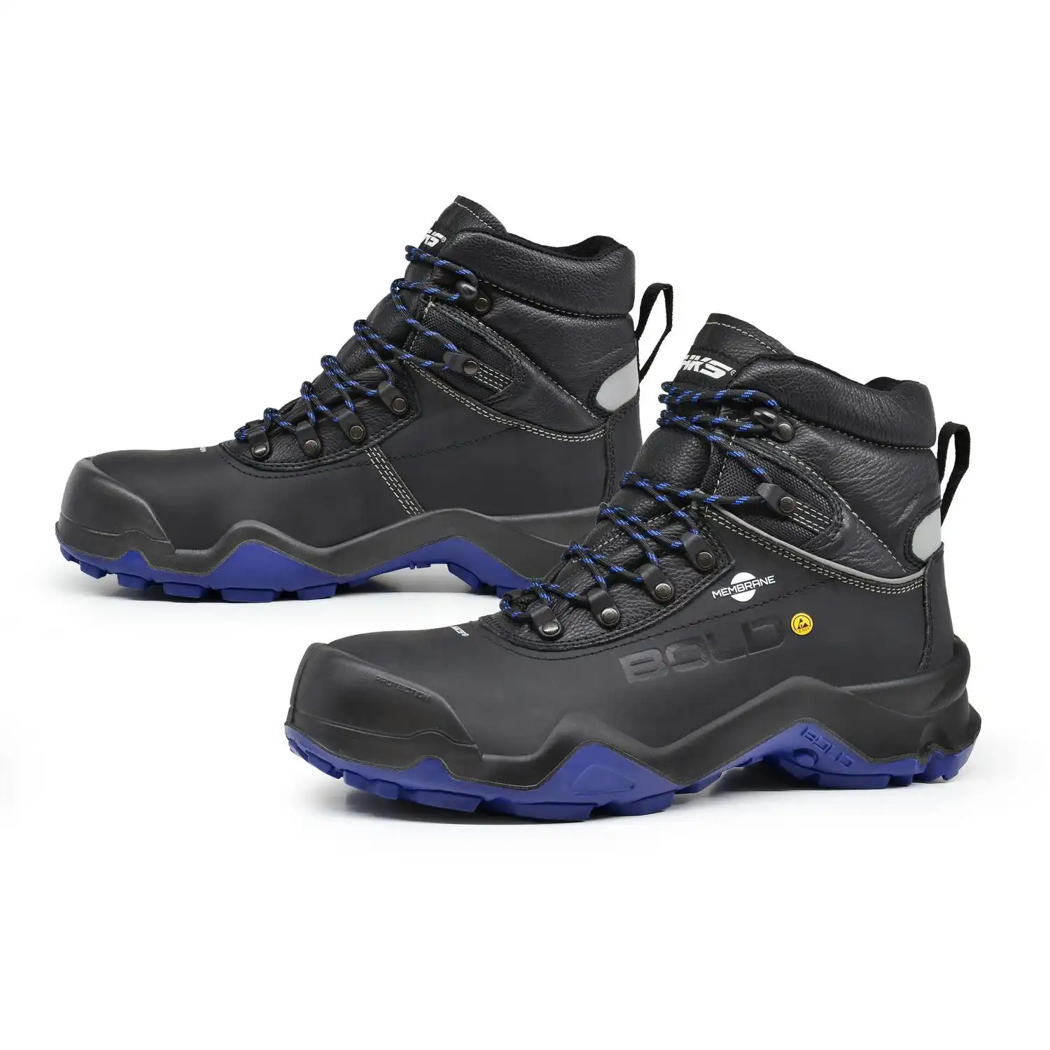 Sicherheitshochschuh S3 "DELTA 1 WTP DRY" W12 in 42 - Thumbnail 3