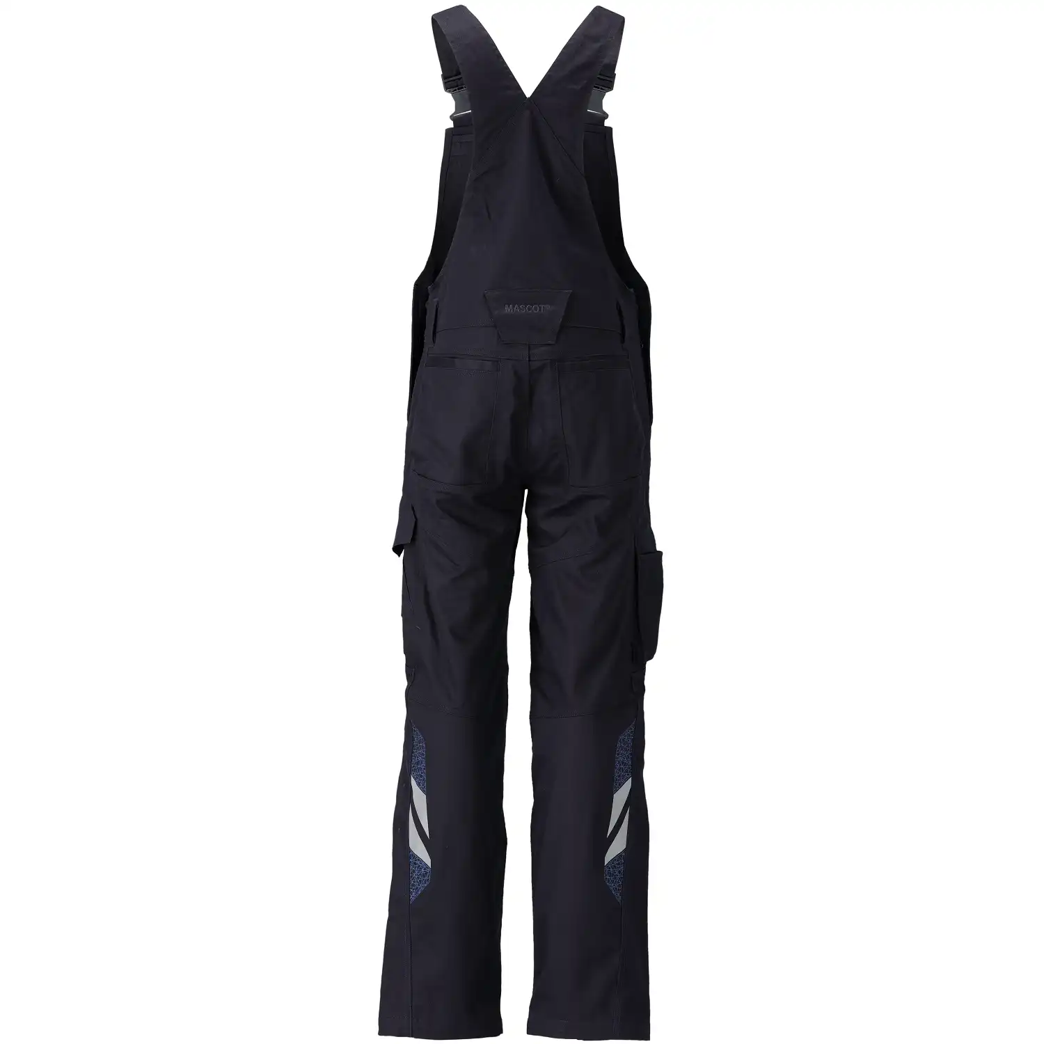 Latzhose "20769-563" Accelerate in schwarzblau, 82C56 (EU 56) - Thumbnail 2