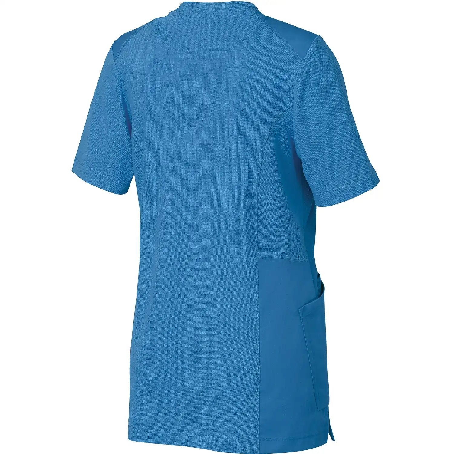 Damen Komfortkasack "1750-435" Med & Care in azurblau, XXL - Thumbnail 2