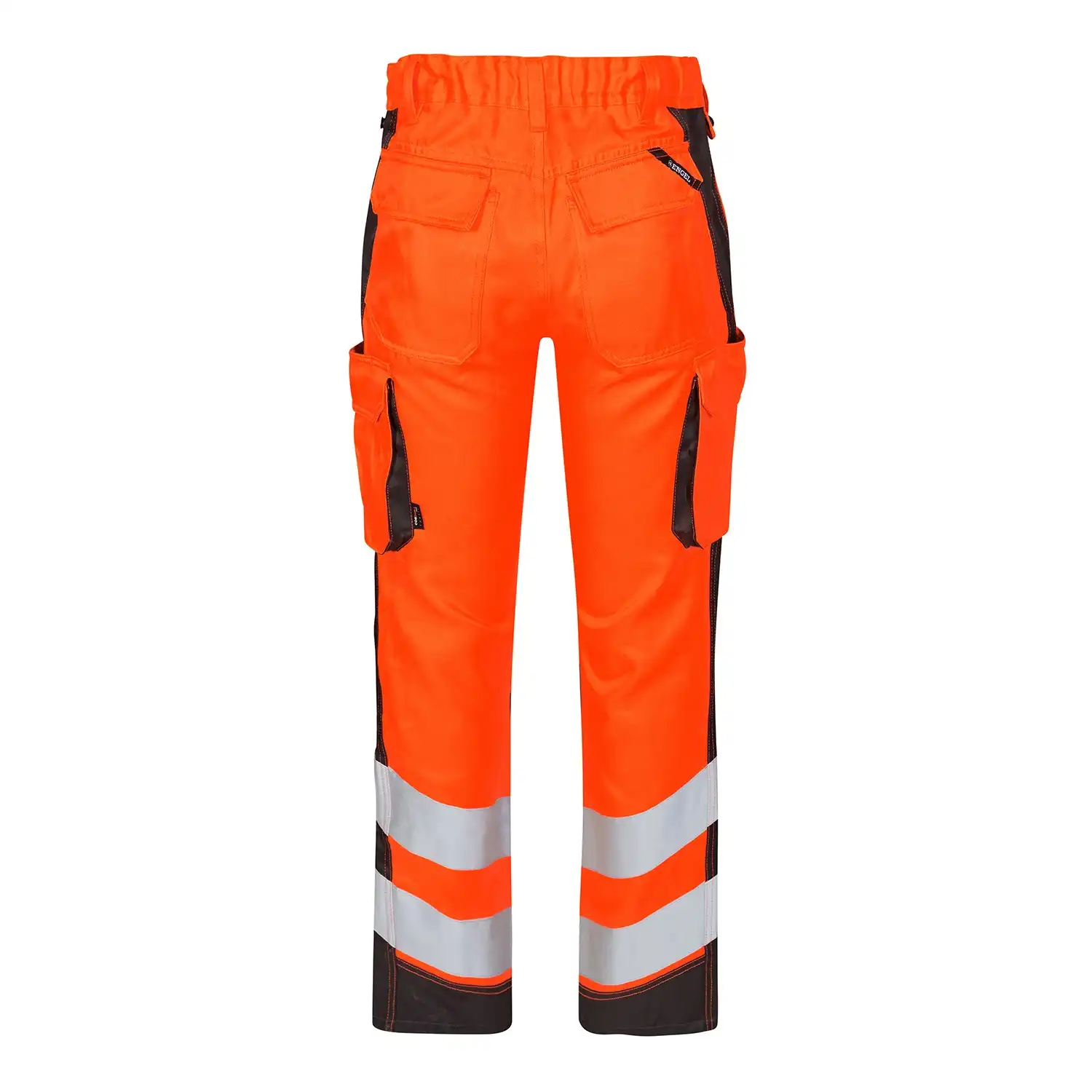 Warnschutz Bundhose "2545-319" Safety leicht Kl. 2 in orange/grau, 27 - Thumbnail 2