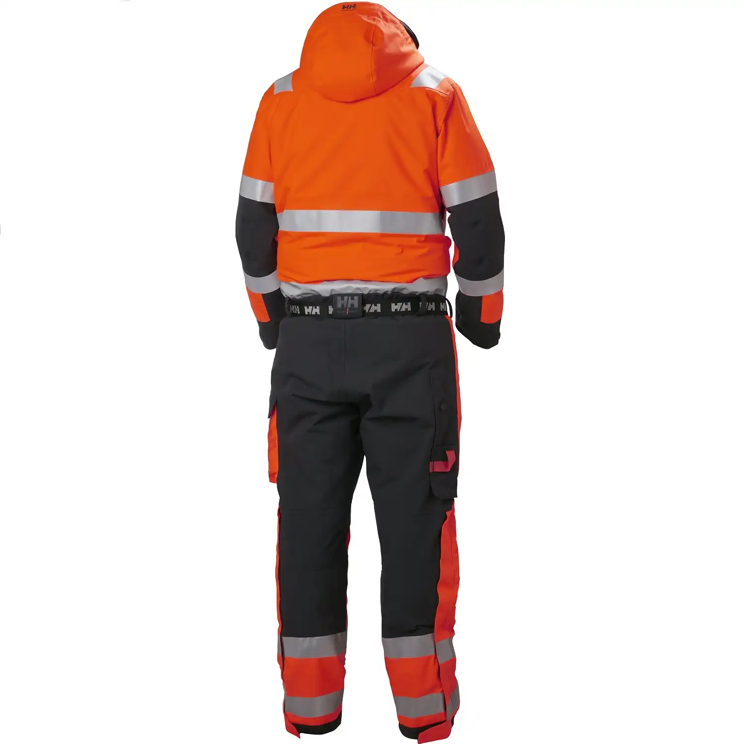 Warnschutz Winter-Overall "ALNA 2.0" in Orange, C44 - Thumbnail 2