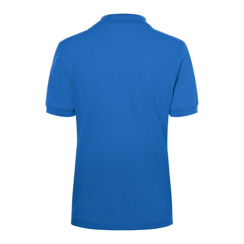 Damen Polo-Shirt Classic "JN071" in royal, L - Thumbnail 2