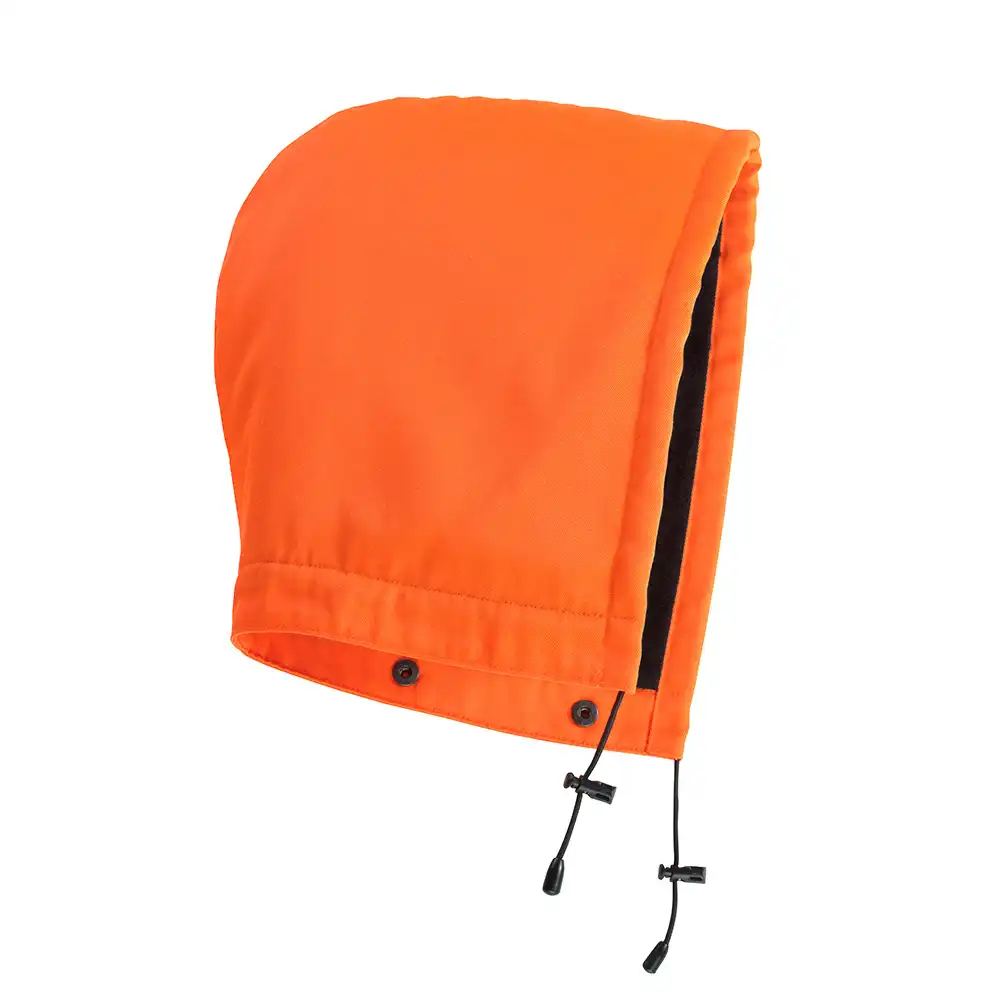 Kapuze "MACALLEN" Complete mit Reißverschluss orange - Thumbnail 1