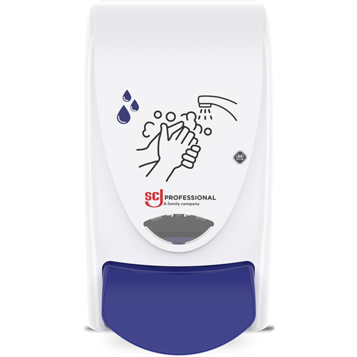 PROLINE Spender Schaumseife weiß/blau 1L - Bild 1