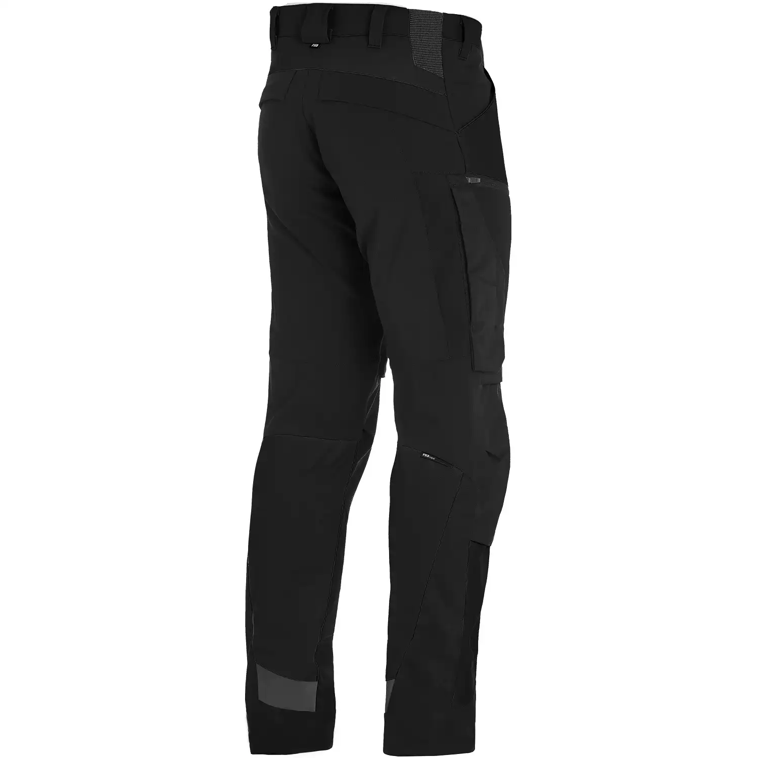 Stretch Bundhose Canvas "LEO" in schwarz, 54 - Thumbnail 2