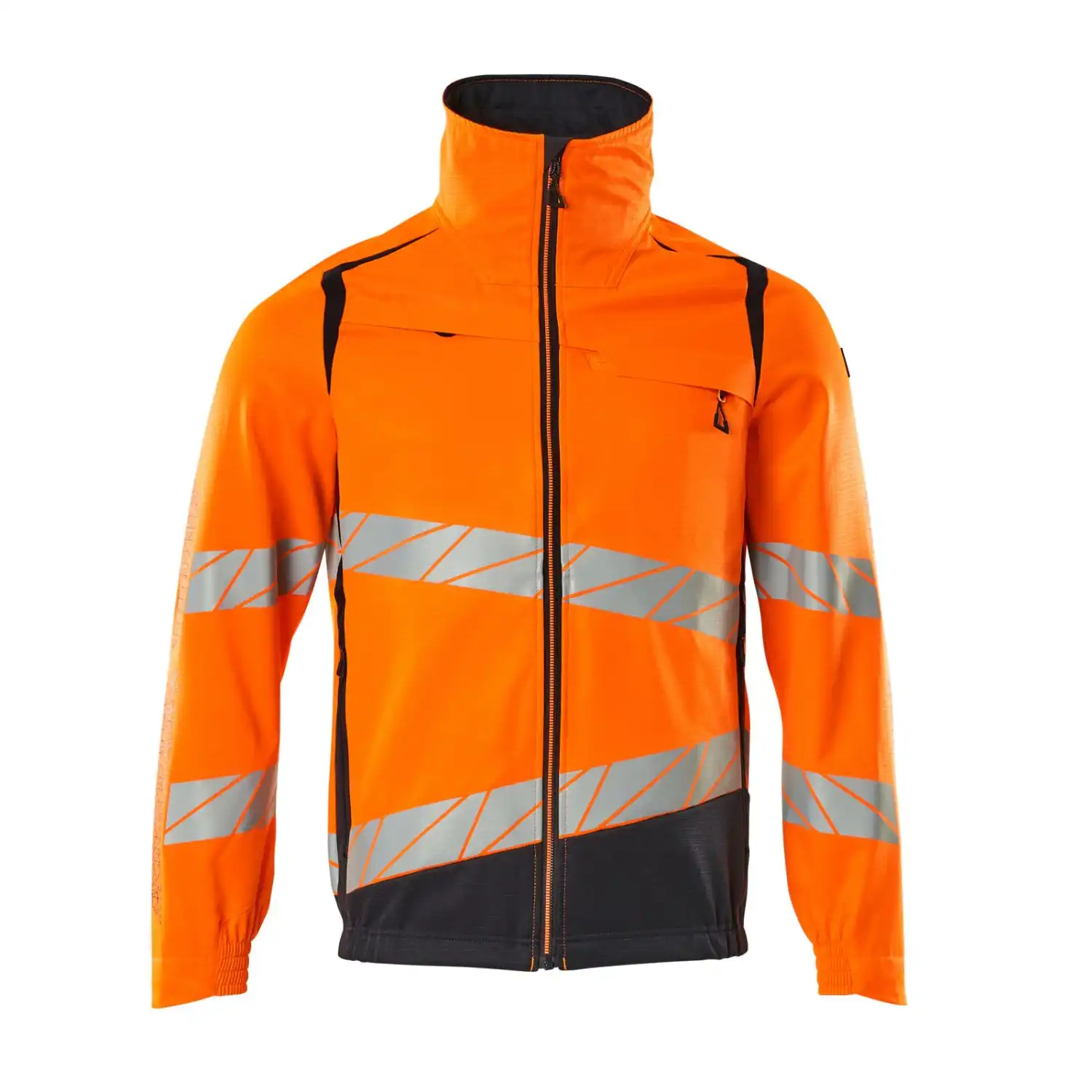 Warnschutz Bundjacke "ACCELERATE SAFE" in orange/schwarzblau, XXL - Thumbnail 1