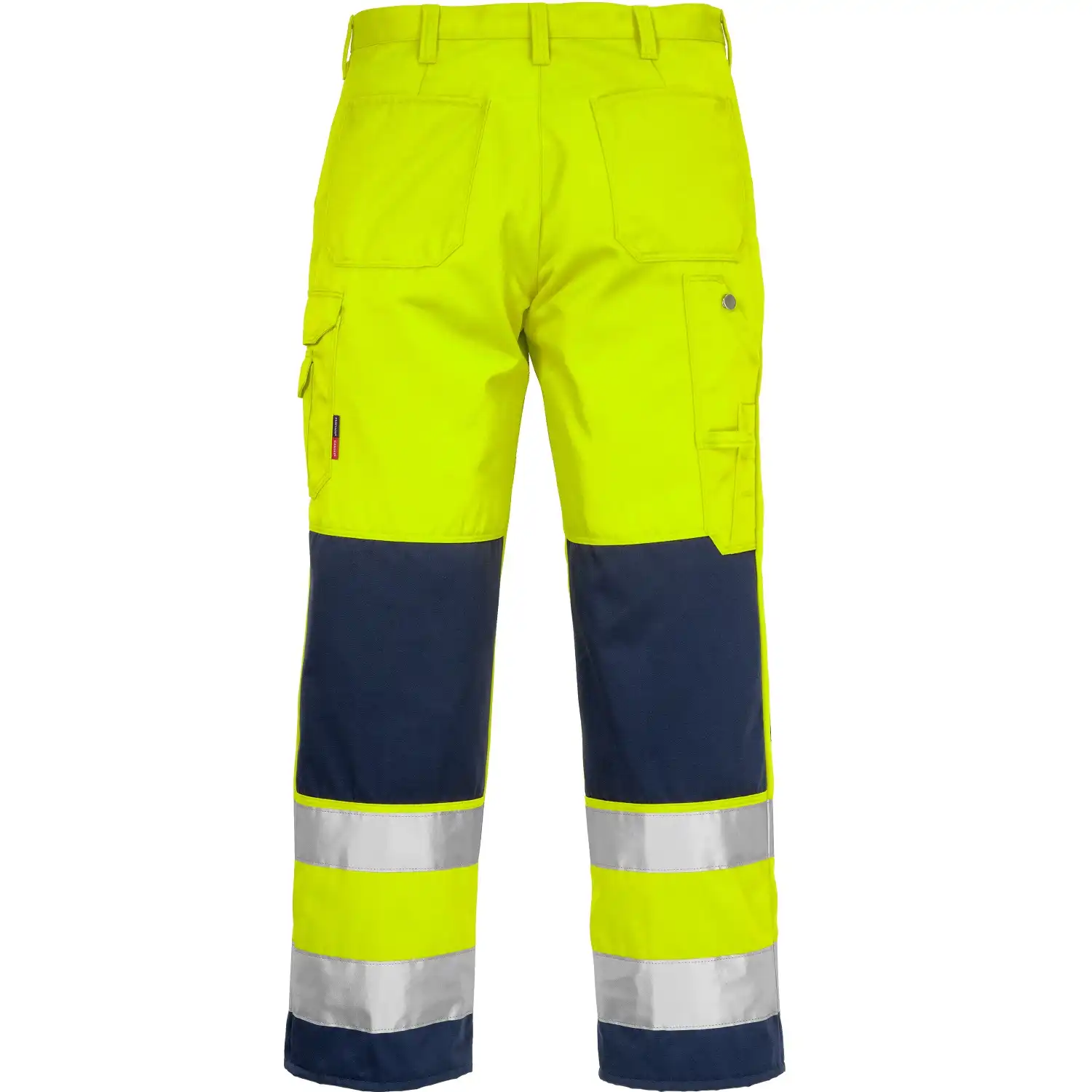 Warnschutz Bundhose "2001 TH" in gelb/marine, C44 - Thumbnail 2