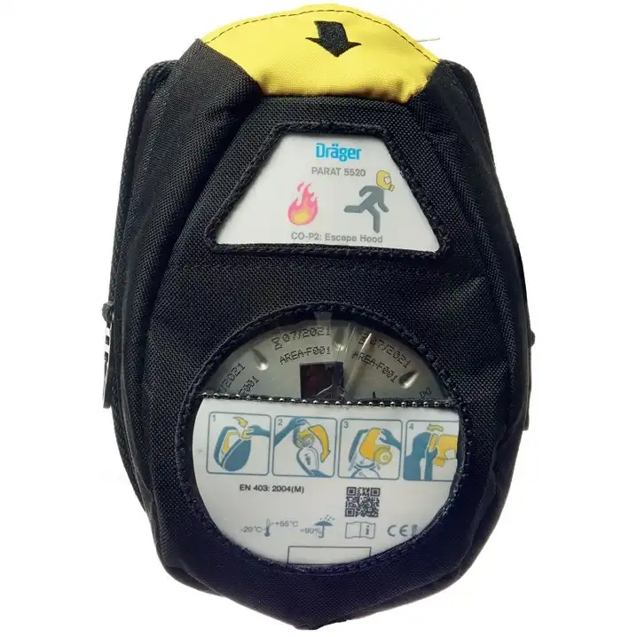 Fluchthaube PARAT 5520 CO P2 Soft Pack - Thumbnail 1