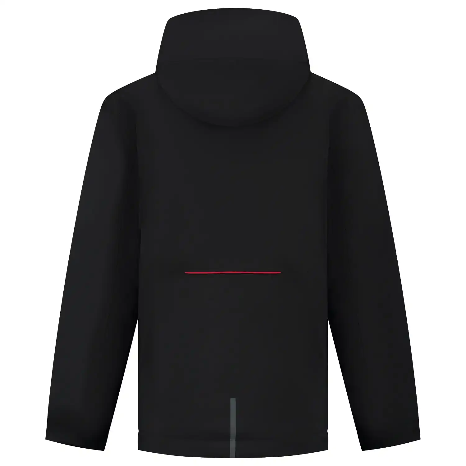 Winterjacke "402703" Accent in black/red, XL - Thumbnail 2