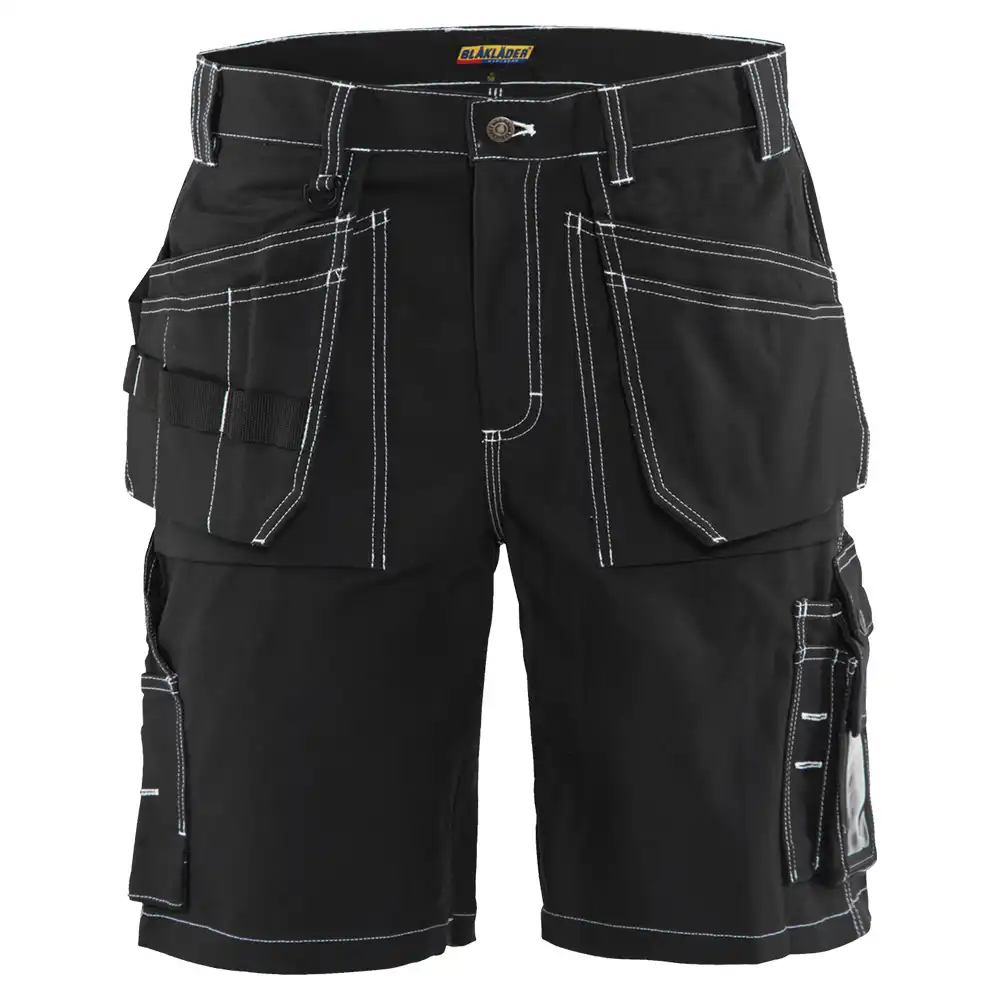 Handwerker Arbeitsshorts "1534" in schwarz, C44 - Bild 1