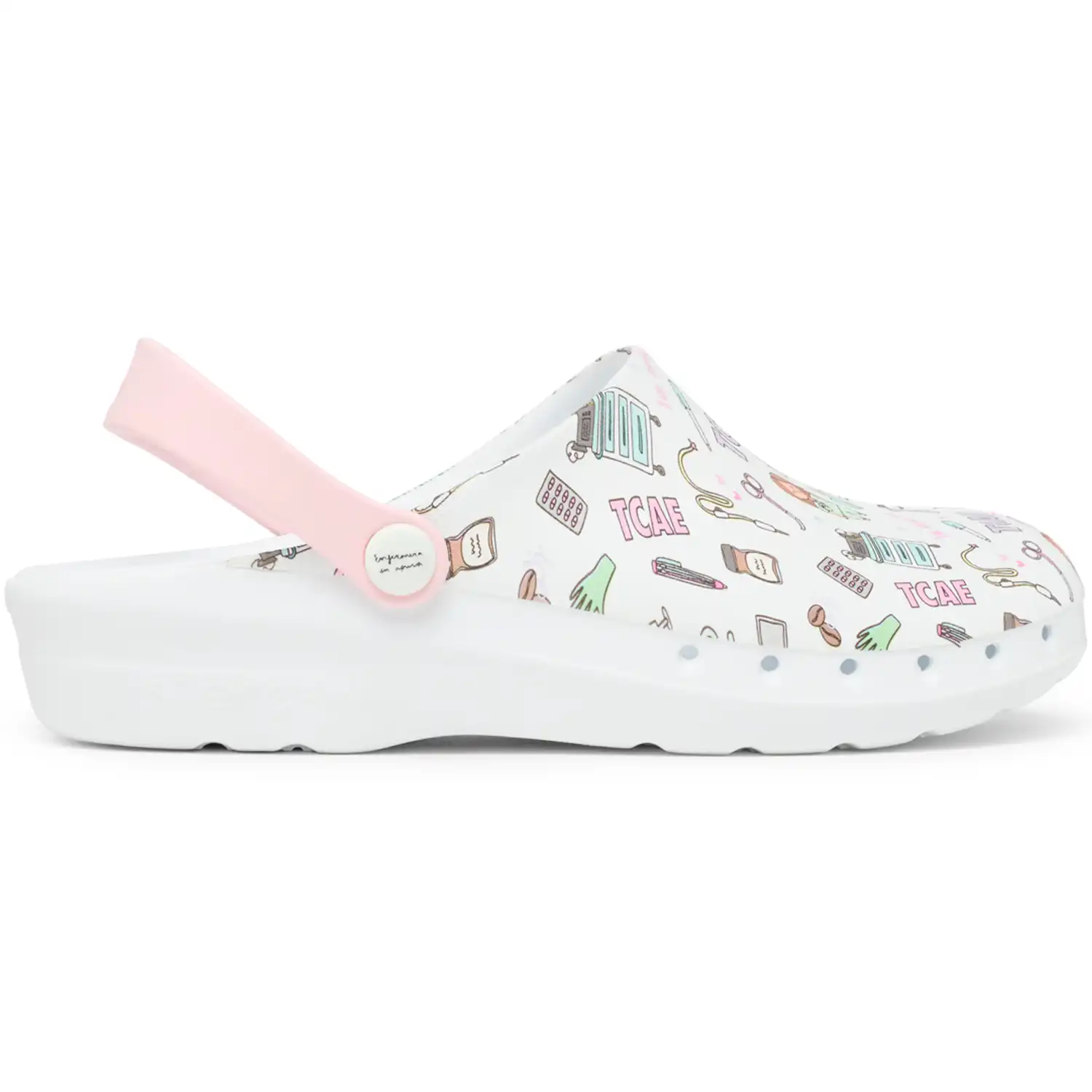 Damen Clogs "ODEN+ PRINT" TCAE in 39 - Thumbnail 3