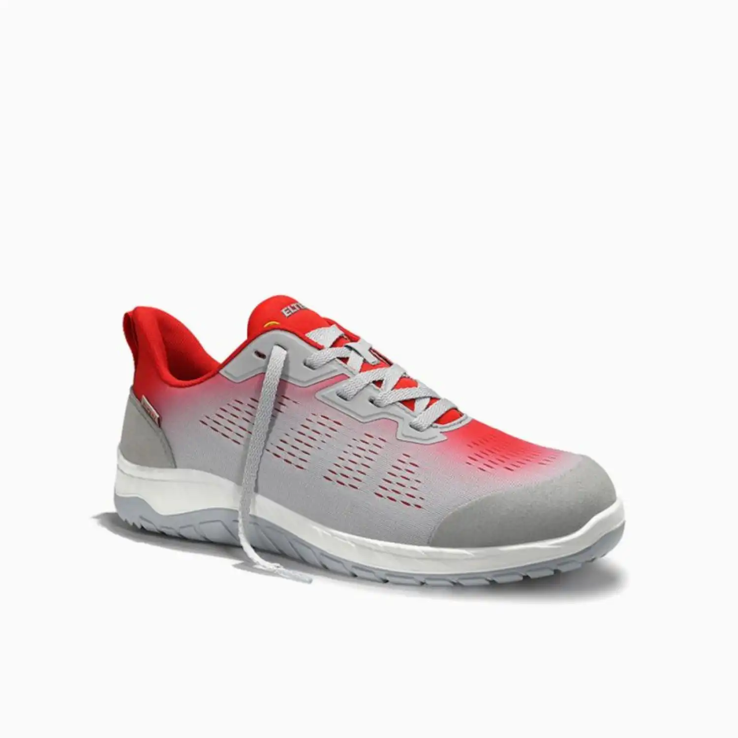 Sicherheitshalbschuh S1PS "LUAN grey-red Low ESD" in 35 - Thumbnail 1