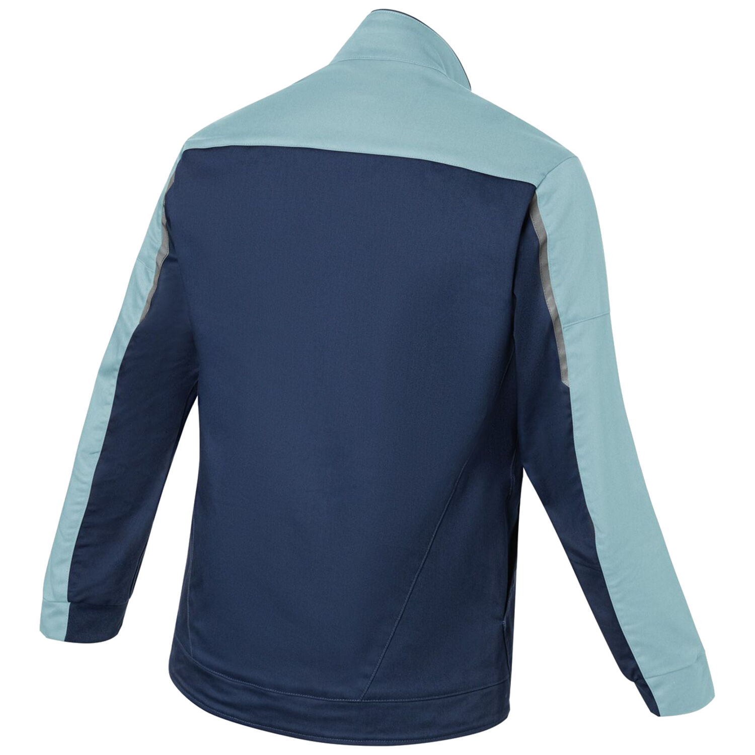 Stretch-Bundjacke "REFORCE" in marine/himmelblau, S - Thumbnail 2