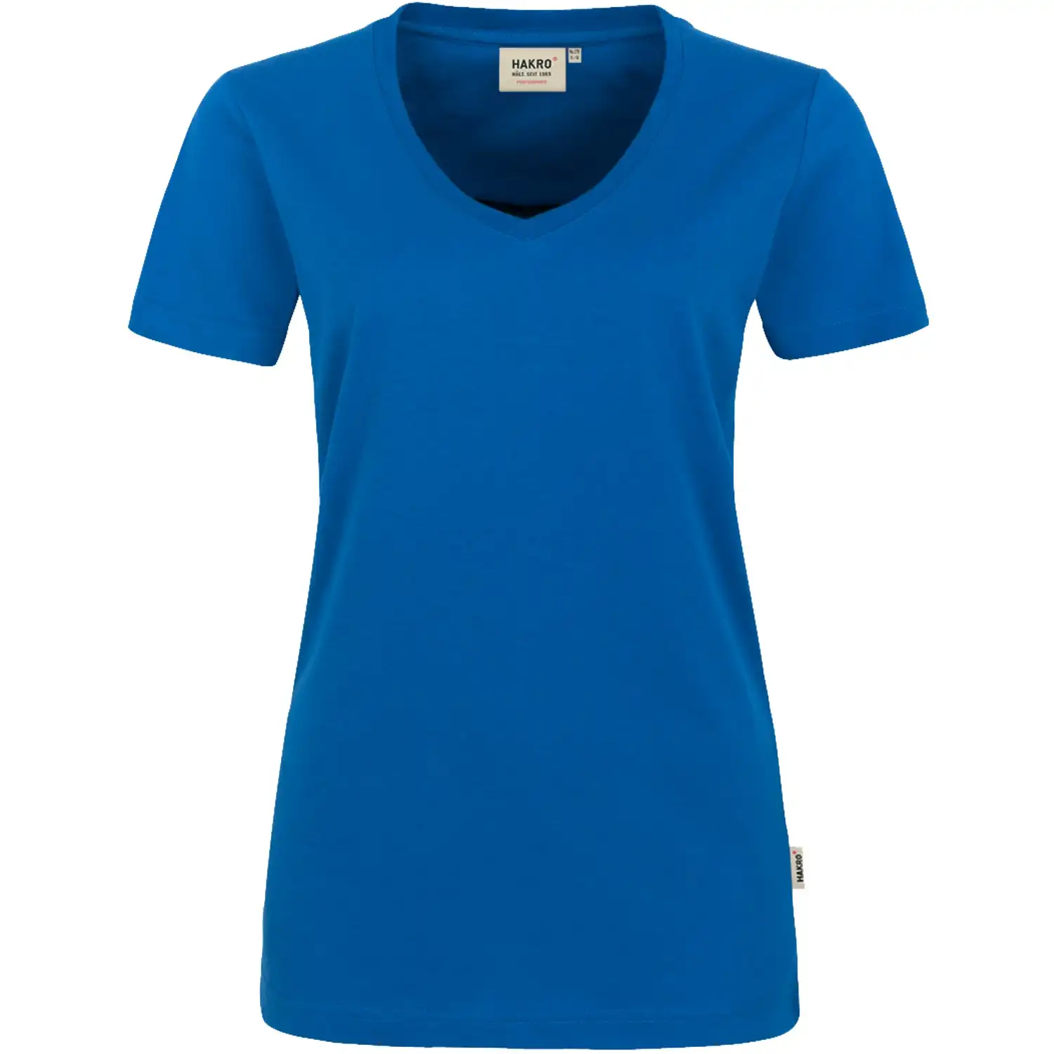 Damen V-Shirt "PERFORMANCE" 181 in royal, L - Thumbnail 1
