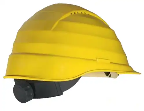 Schutzhelm ROCKMAN® C6 mit Drehverschluss in gelb - Thumbnail 1