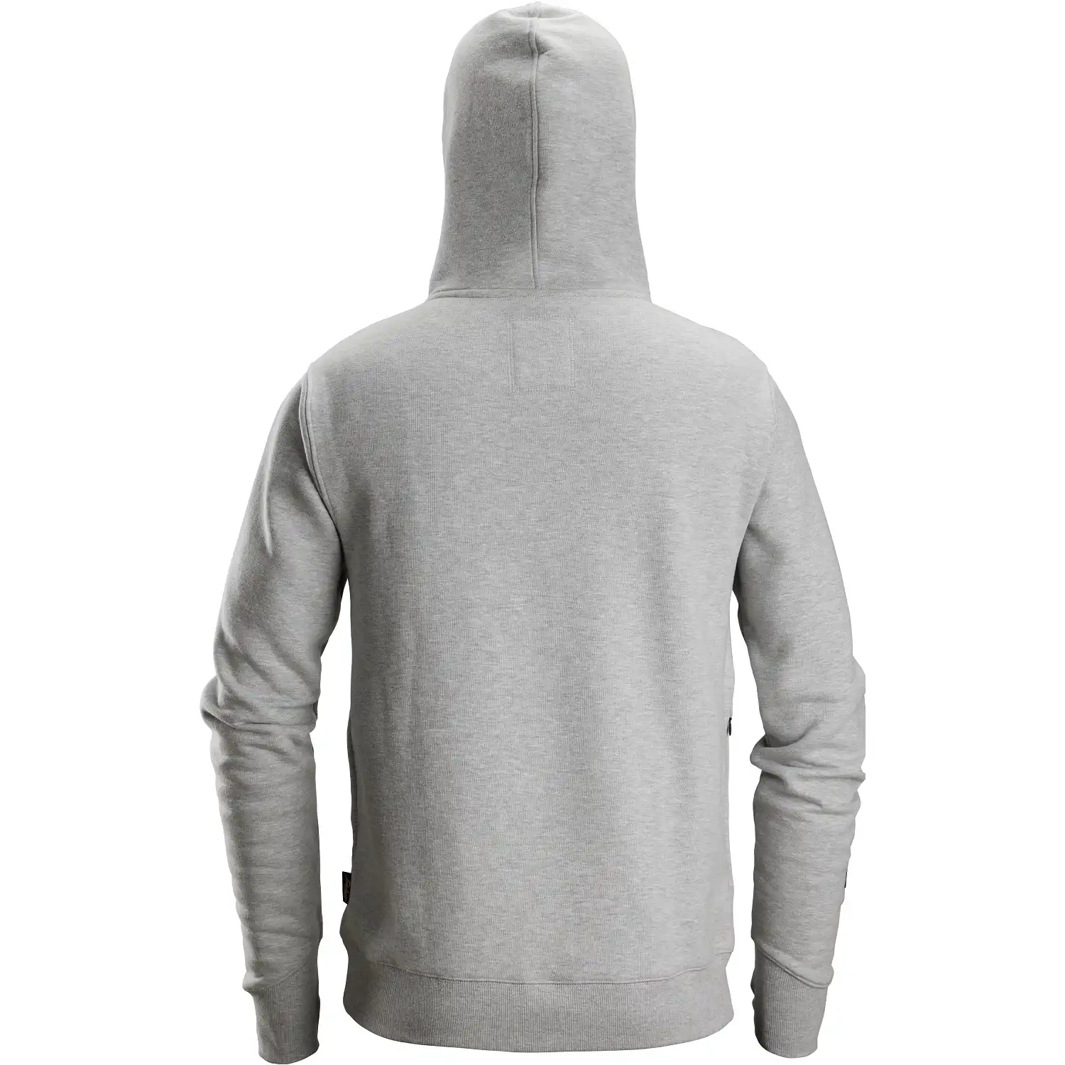 Kapuzen-Sweatjacke "2890" AllroundWork in grau, L - Thumbnail 2