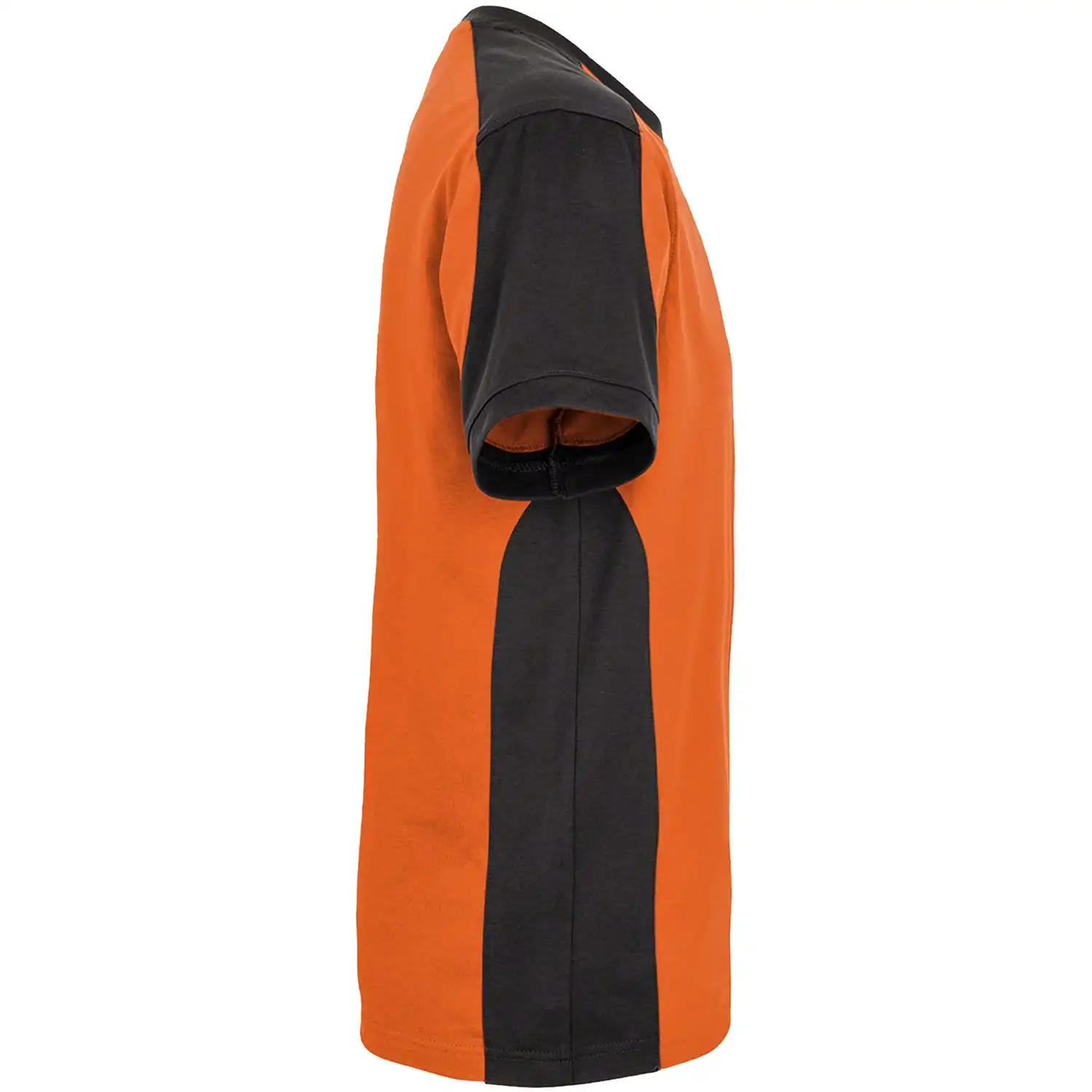 T-Shirt "CONTRAST PERFORMANCE" 290 in Orange, L - Thumbnail 4